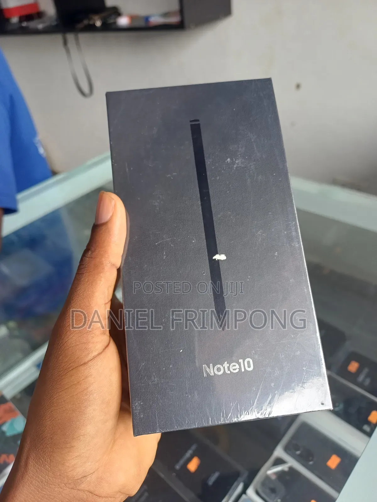 New Samsung Galaxy Note 10 5G 256 GB Black