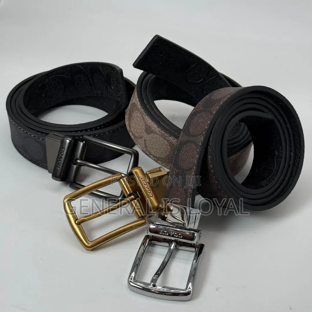 Coach Belt Reversible