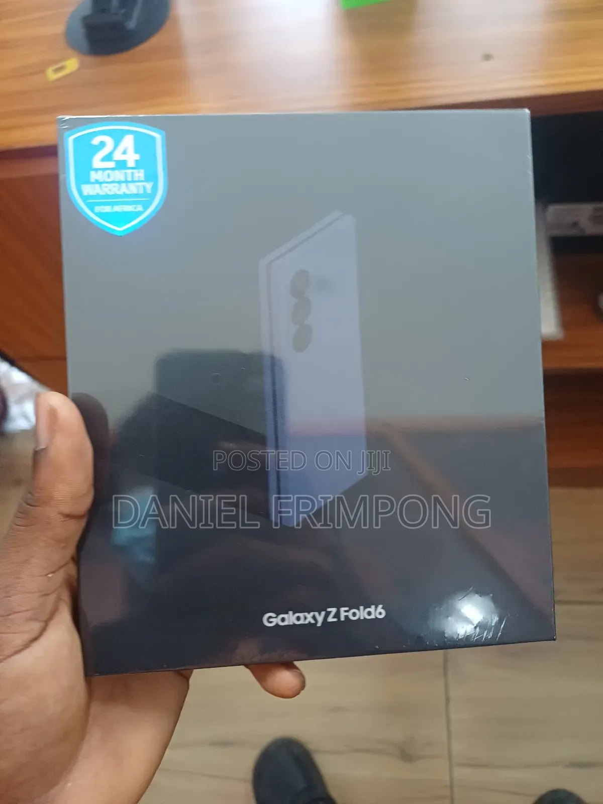 New Samsung Galaxy Z Fold6 256 GB Black