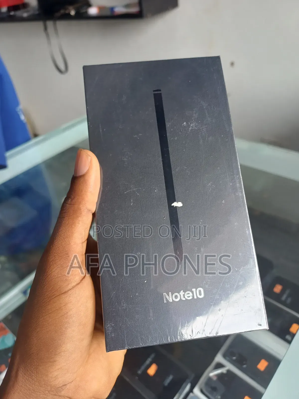 New Samsung Galaxy Note 10 5G 256 GB Black