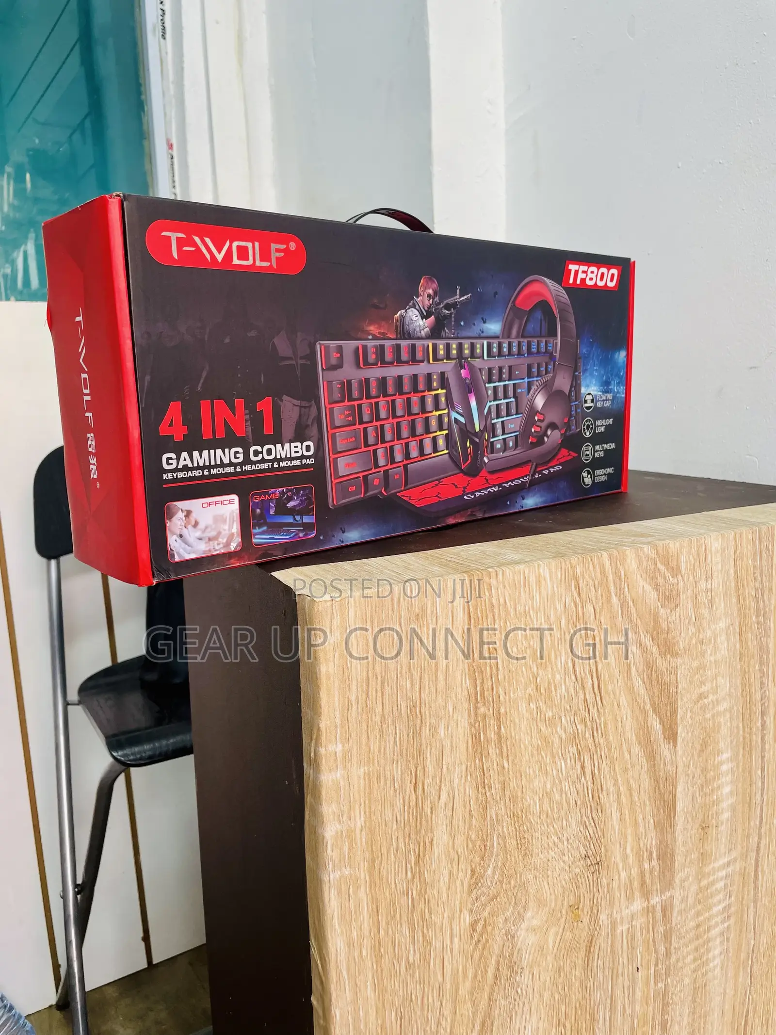4 in 1 Gaming Combo