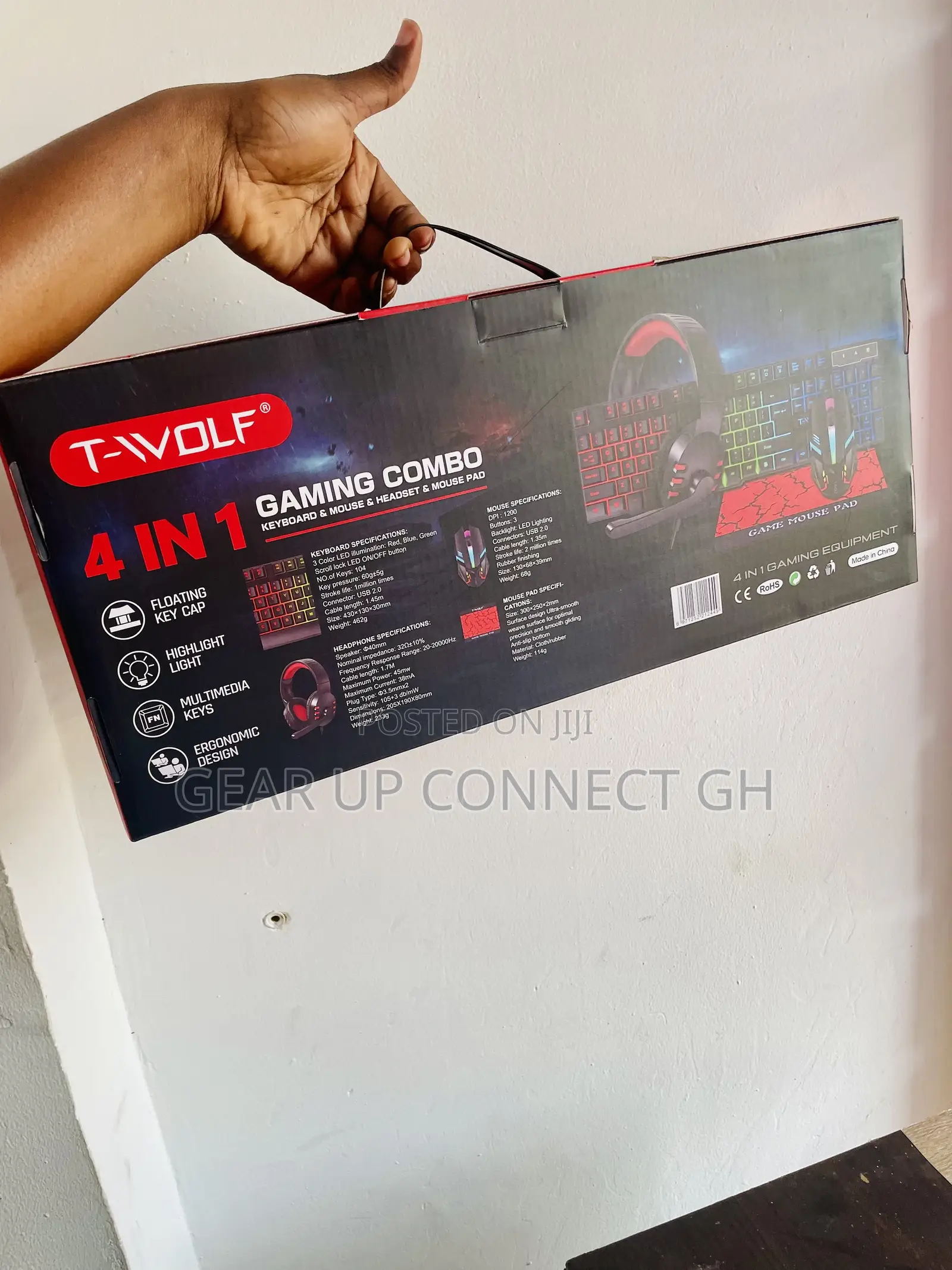 4 in 1 Gaming Combo