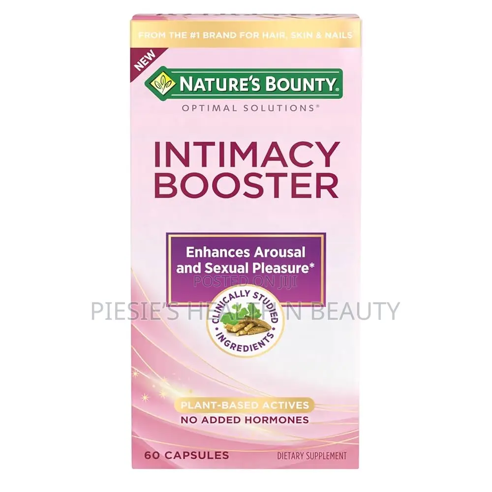 Nature’S Bounty Intimacy Booster