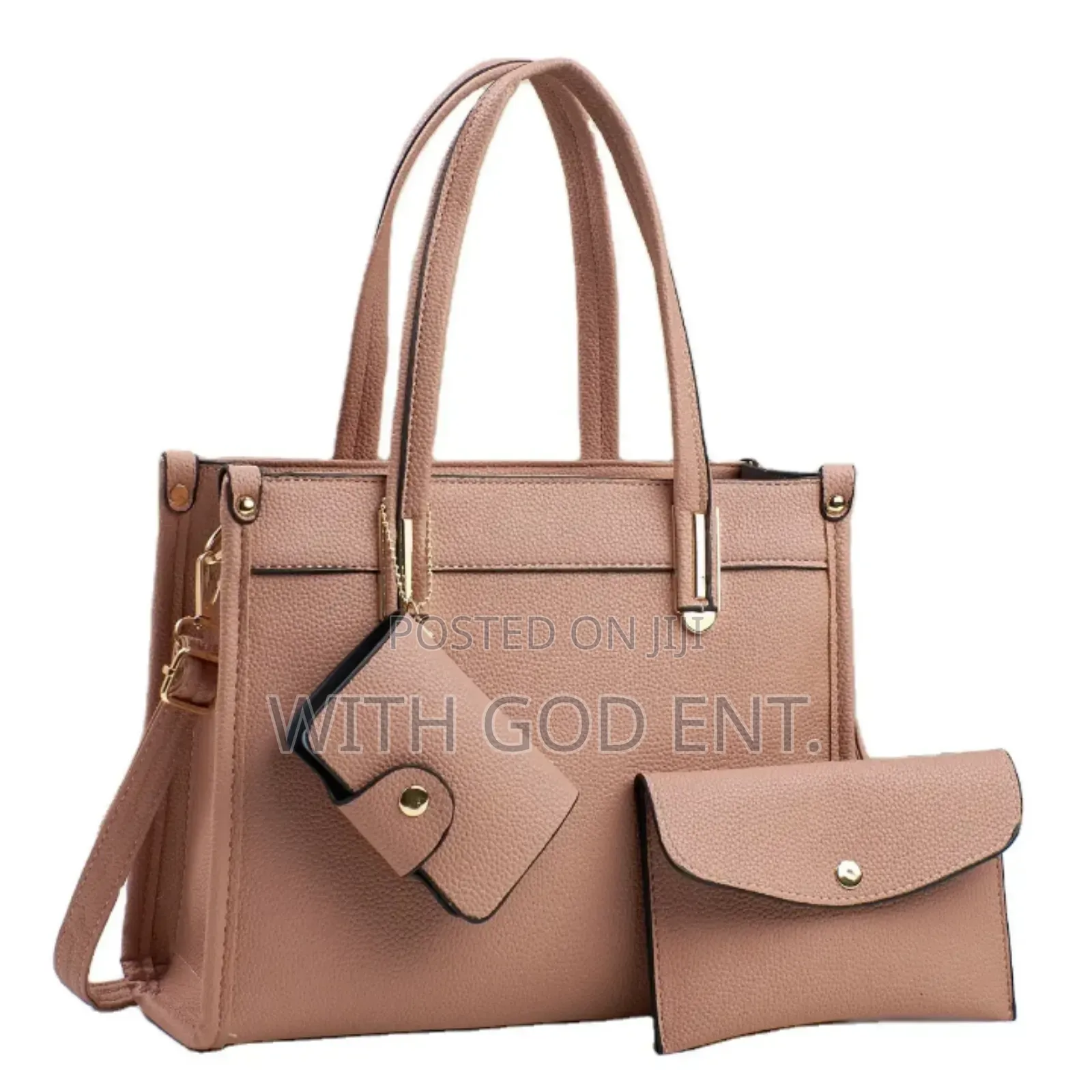Stylish 3-in-1 Ladies Handbag Set – Elegant • Durable • Spacious