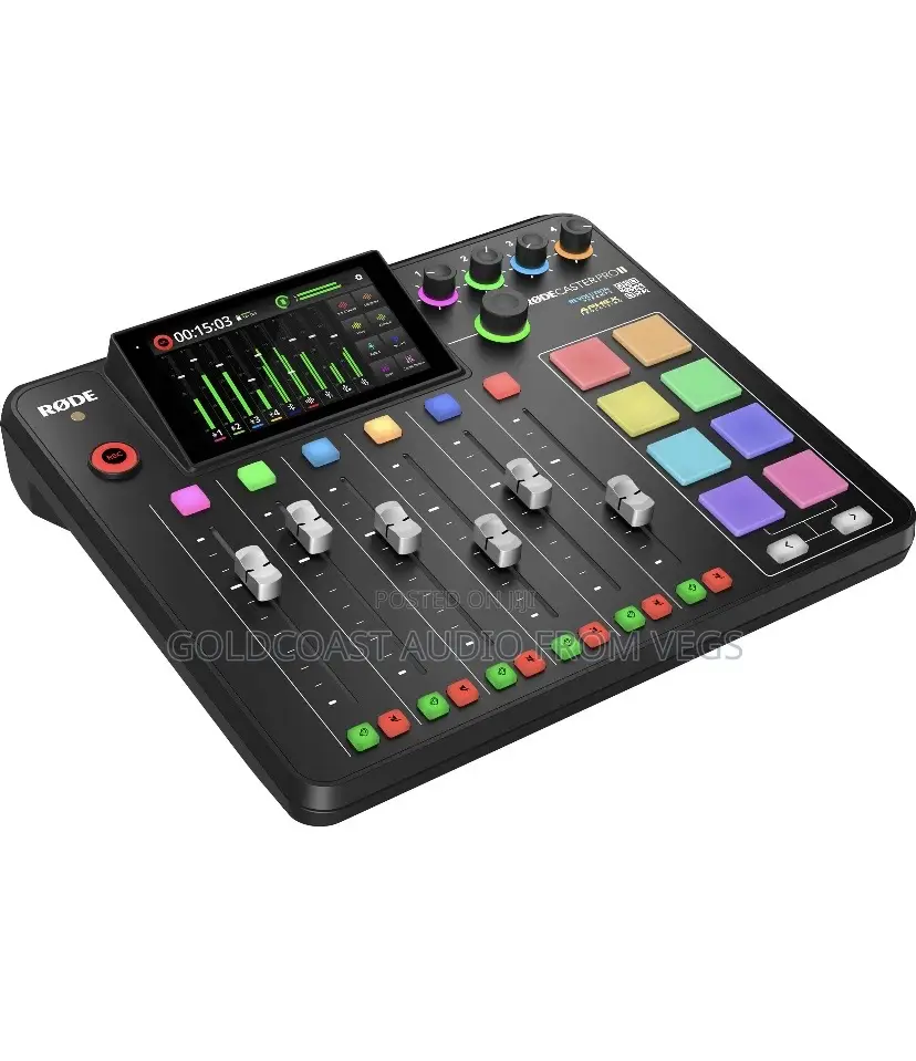 Rode Rodecaster Pro Ii Integrated Audio Production Studio
