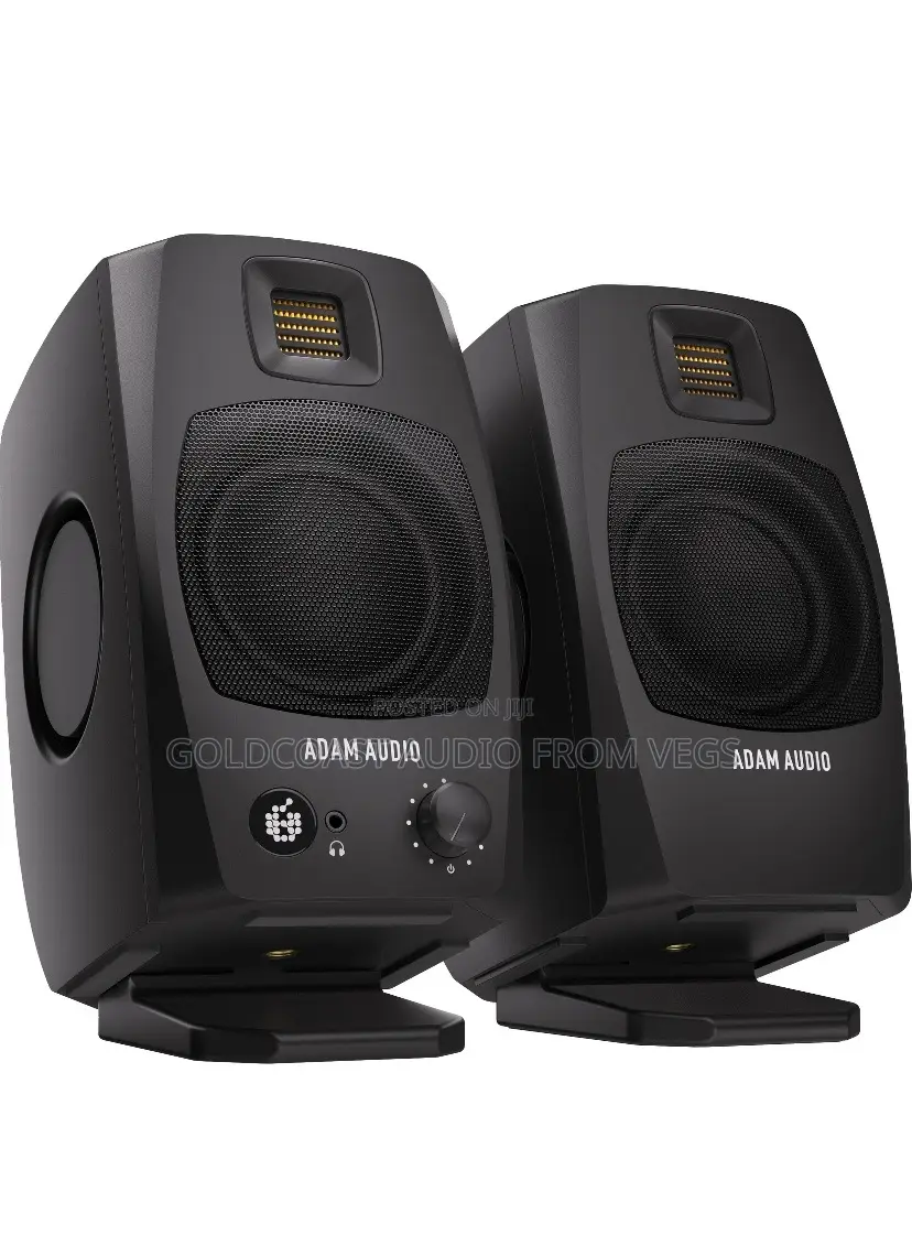 Adam Professional Audio D3v Active Desktop Monitoring System (Black)