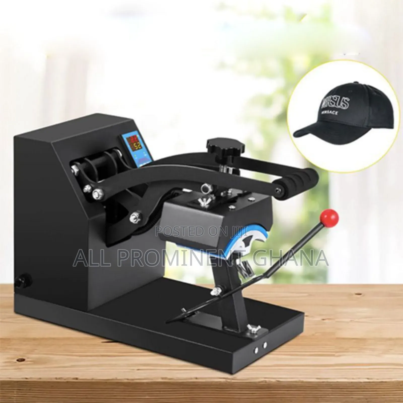 Cap Heat Press