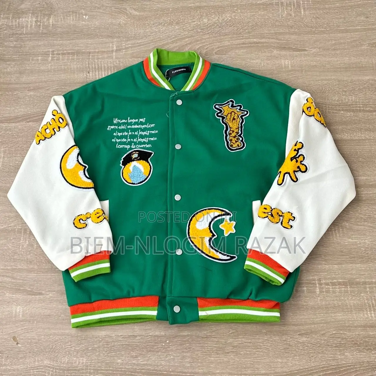 High Quality High School Jacket Available in Stock