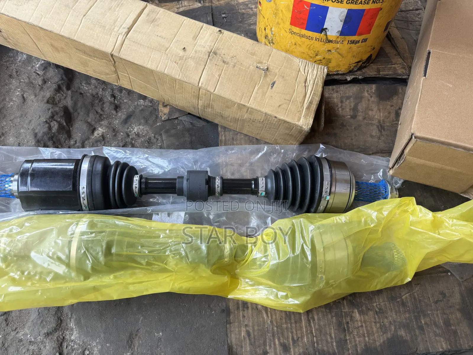 Honda Accord:2017 to 2024 Brand New Complete Shaft