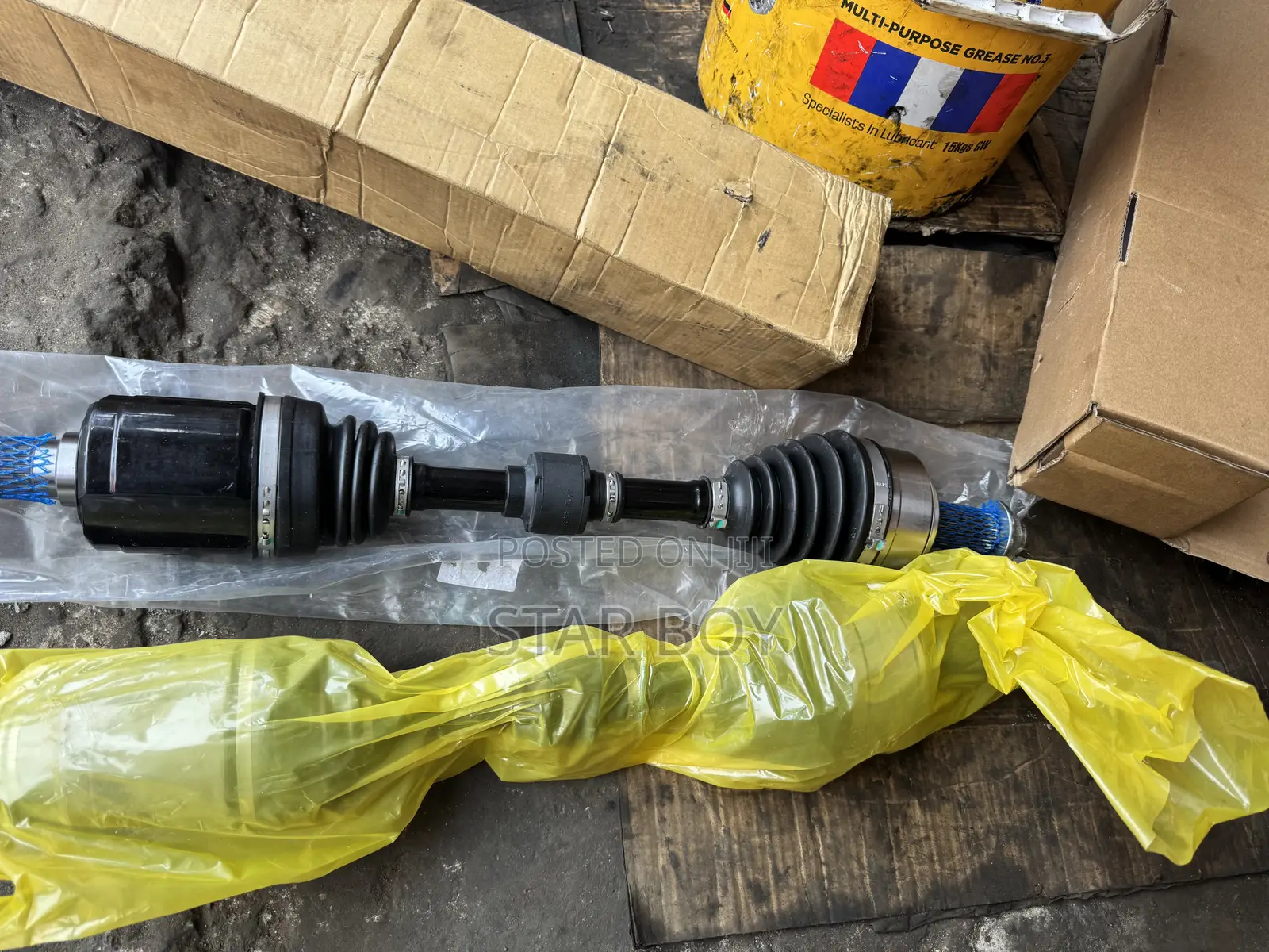 Honda Accord:2017 to 2024 Brand New Complete Shaft