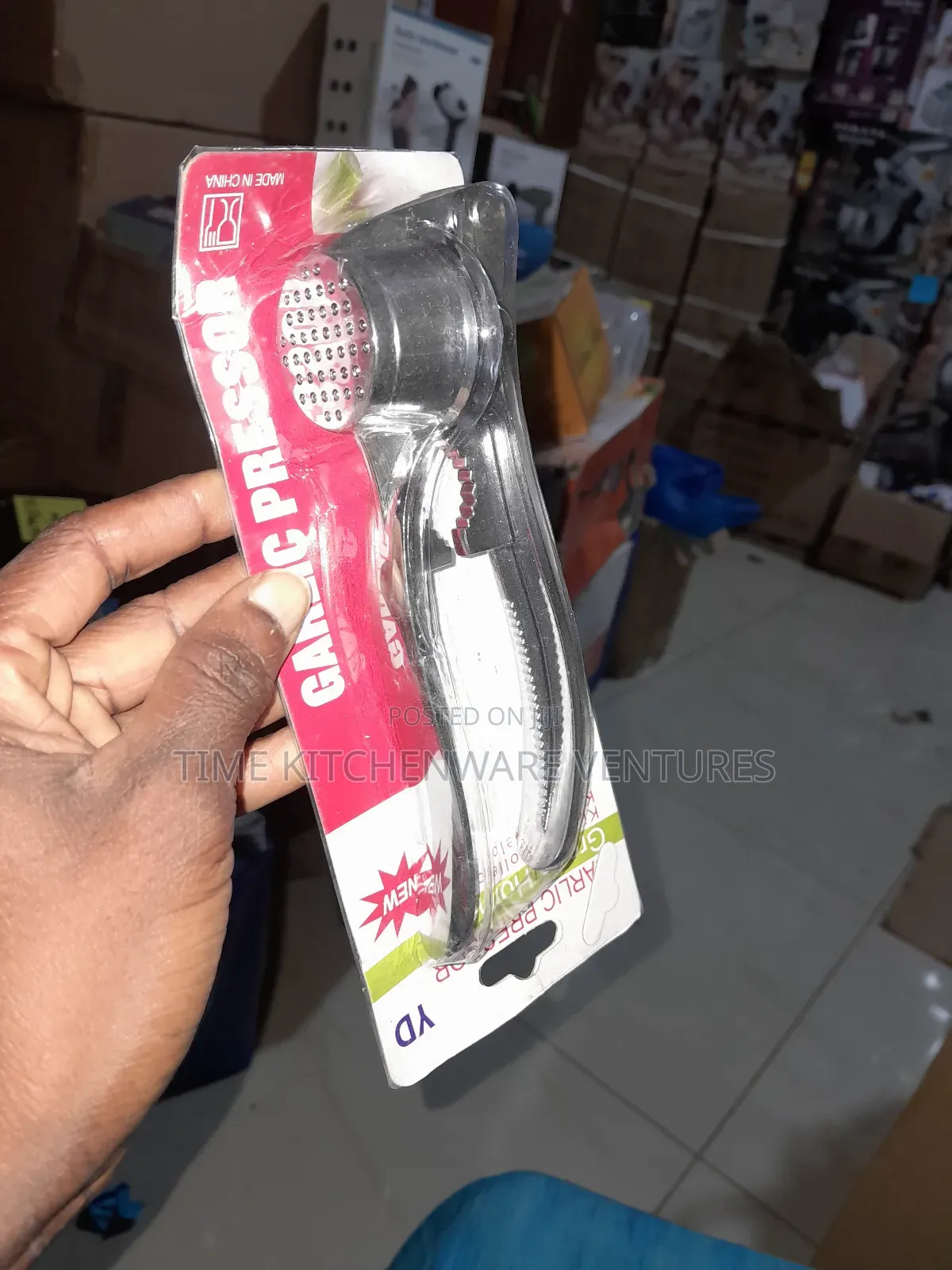Garlic Crusher