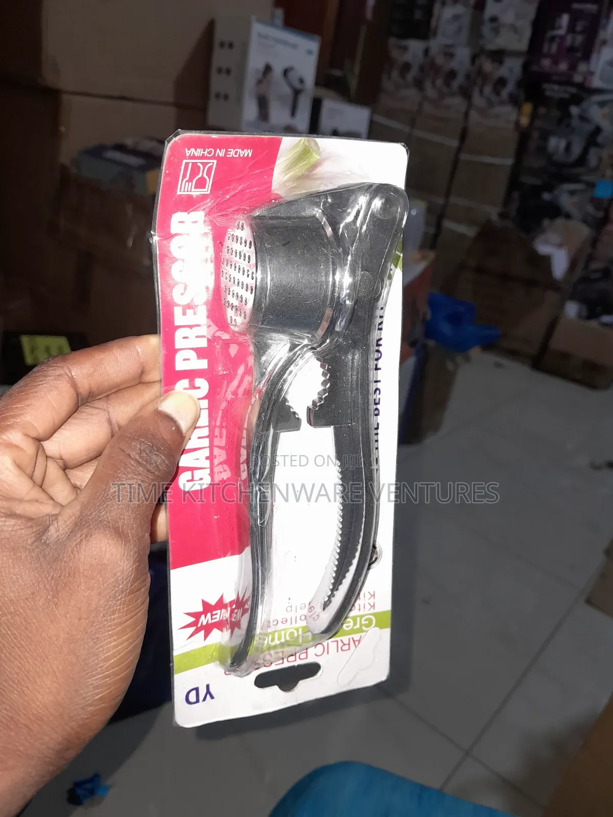 Garlic Crusher