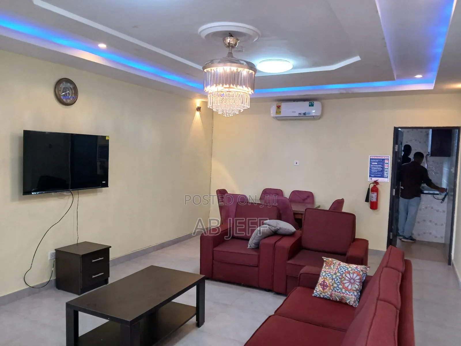 Furnished 2bdrm Apartment in Daaban, Kumasi Metropolitan for rent