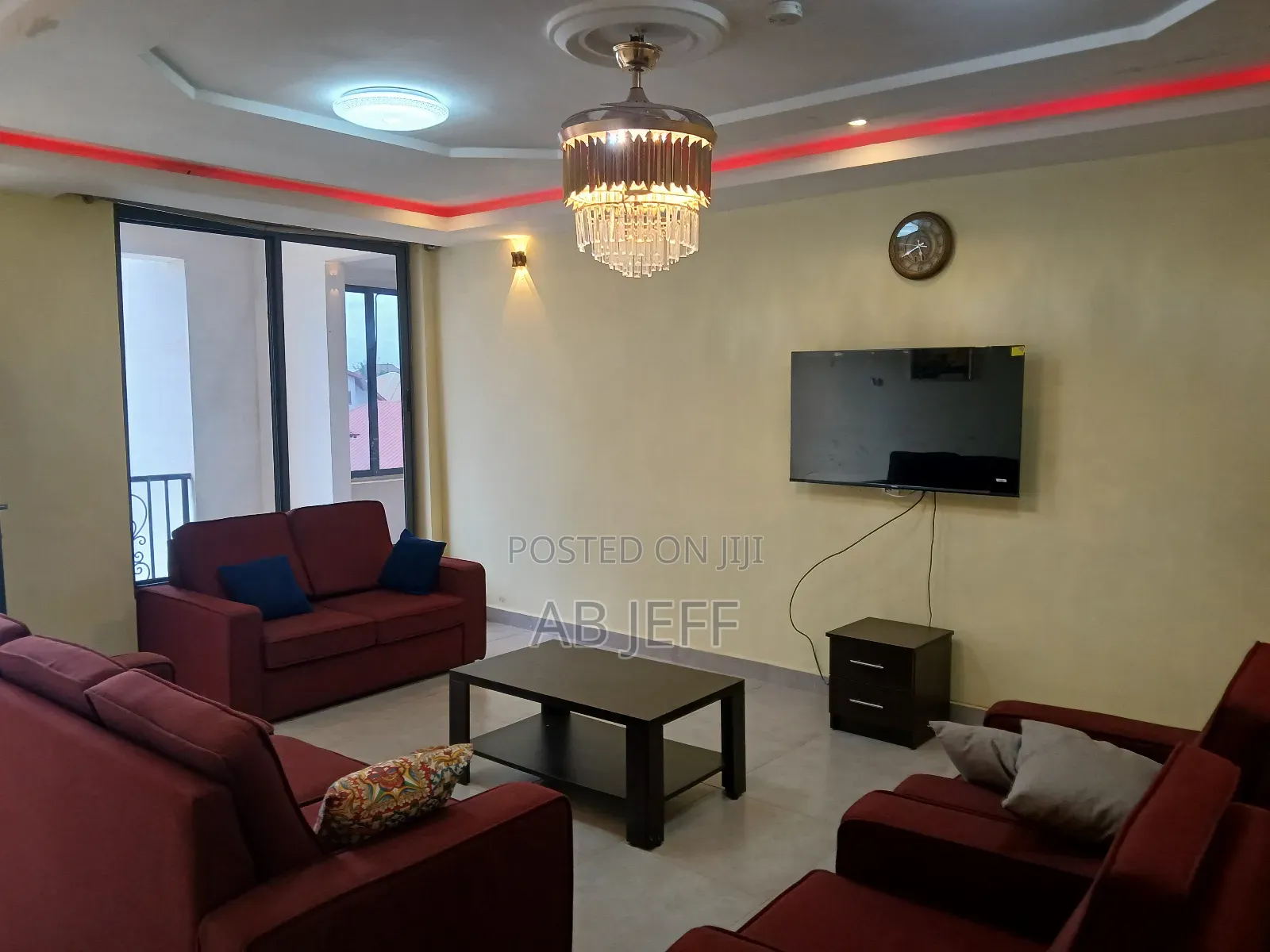 Furnished 2bdrm Apartment in Daaban, Kumasi Metropolitan for rent