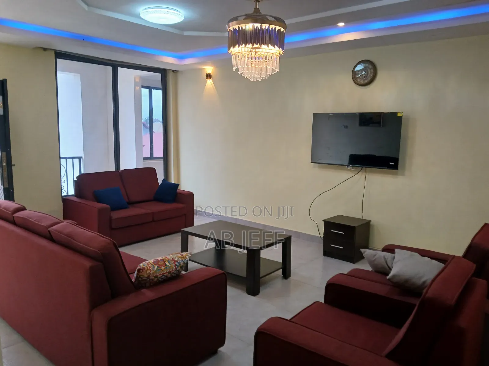 Furnished 2bdrm Apartment in Daaban, Kumasi Metropolitan for rent