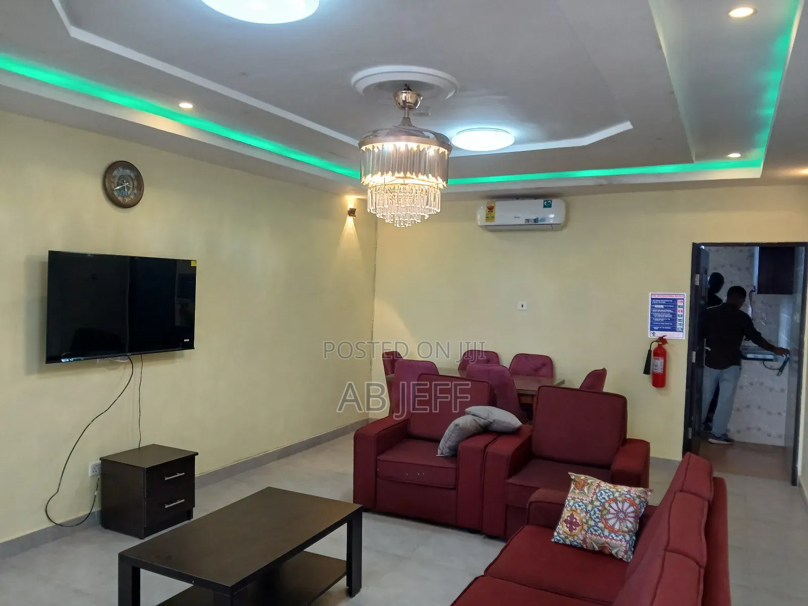 Furnished 2bdrm Apartment in Daaban, Kumasi Metropolitan for rent
