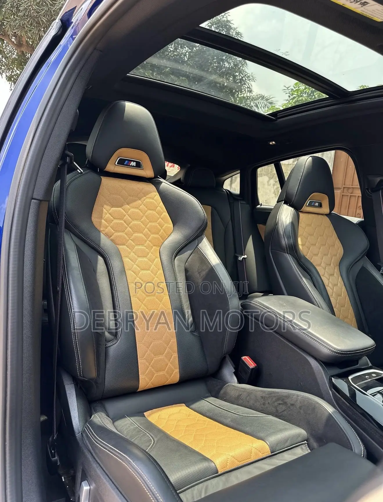 BMW X4 2022 Blue