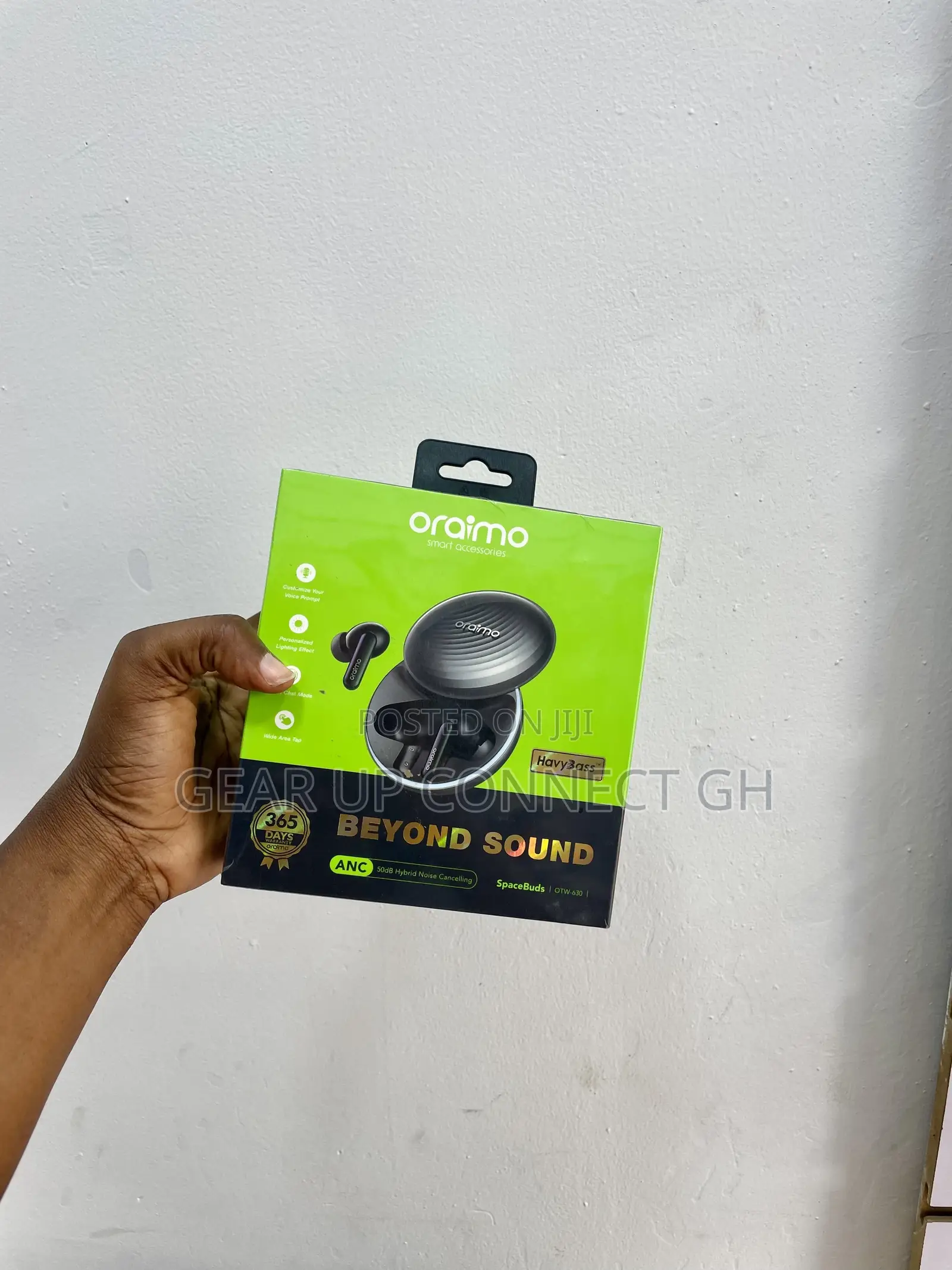 Oraimo Spacebuds Otw-630 Hybrid Noise Cancellation