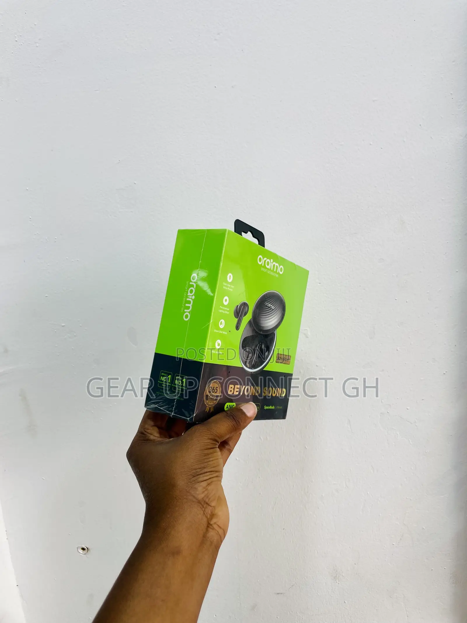 Oraimo Spacebuds Otw-630 Hybrid Noise Cancellation