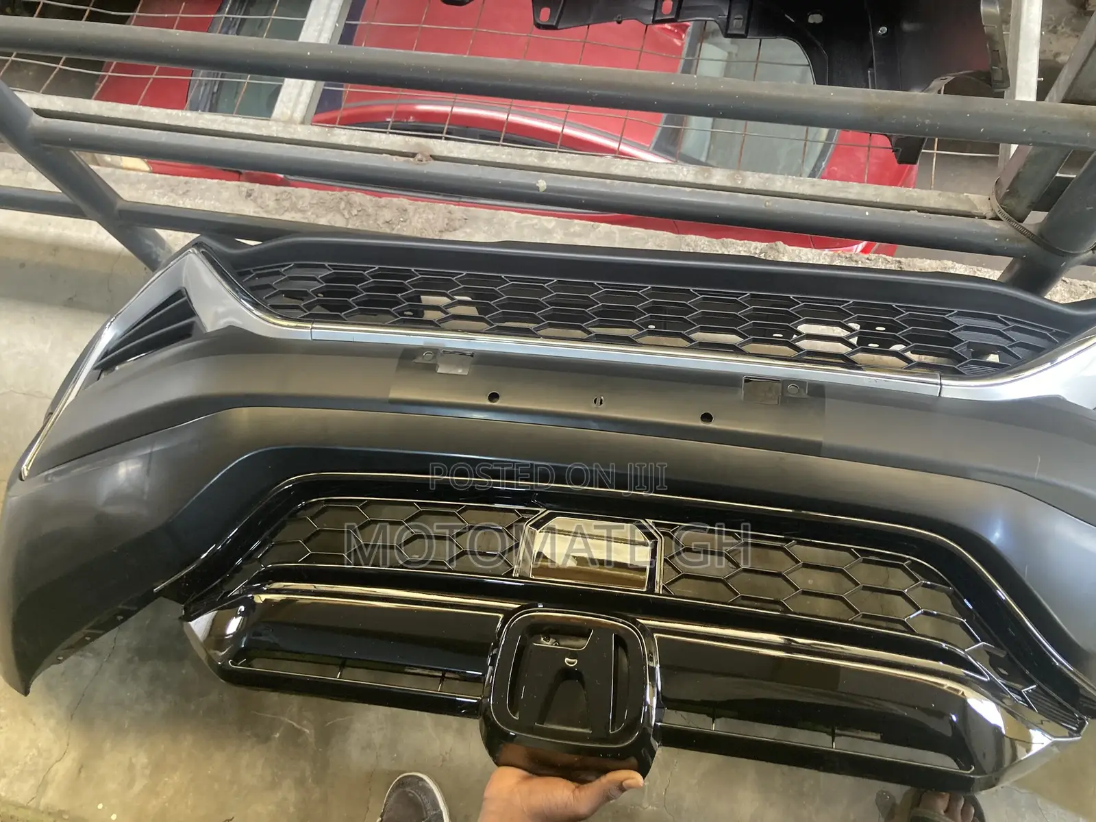 CRV 2019,2020,2021,2022 Complete Bumper