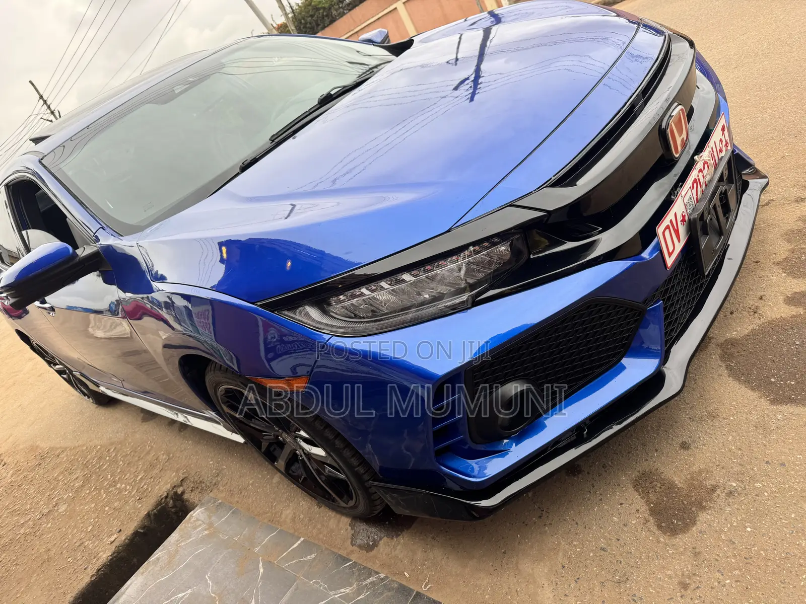 Honda Civic Sport Touring Hatchback 2020 Blue