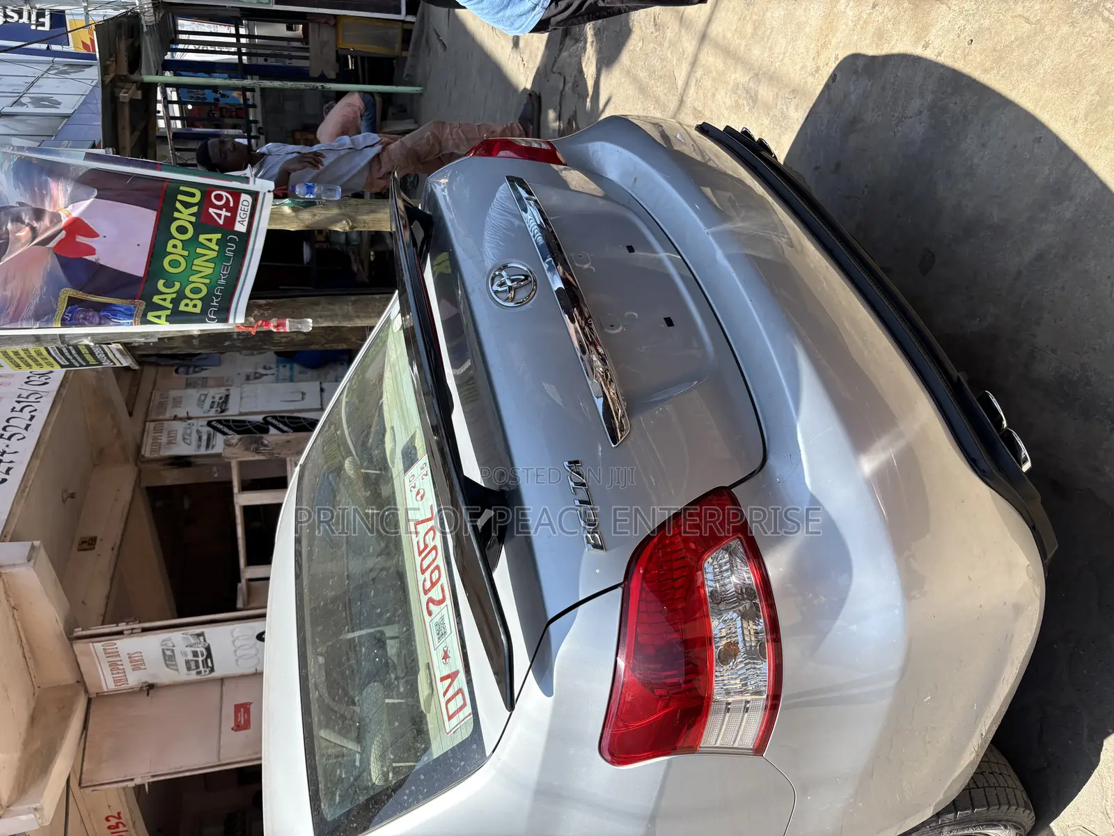 Toyota Yaris Corolla Camry Long Boot Universal Boot Spoiler