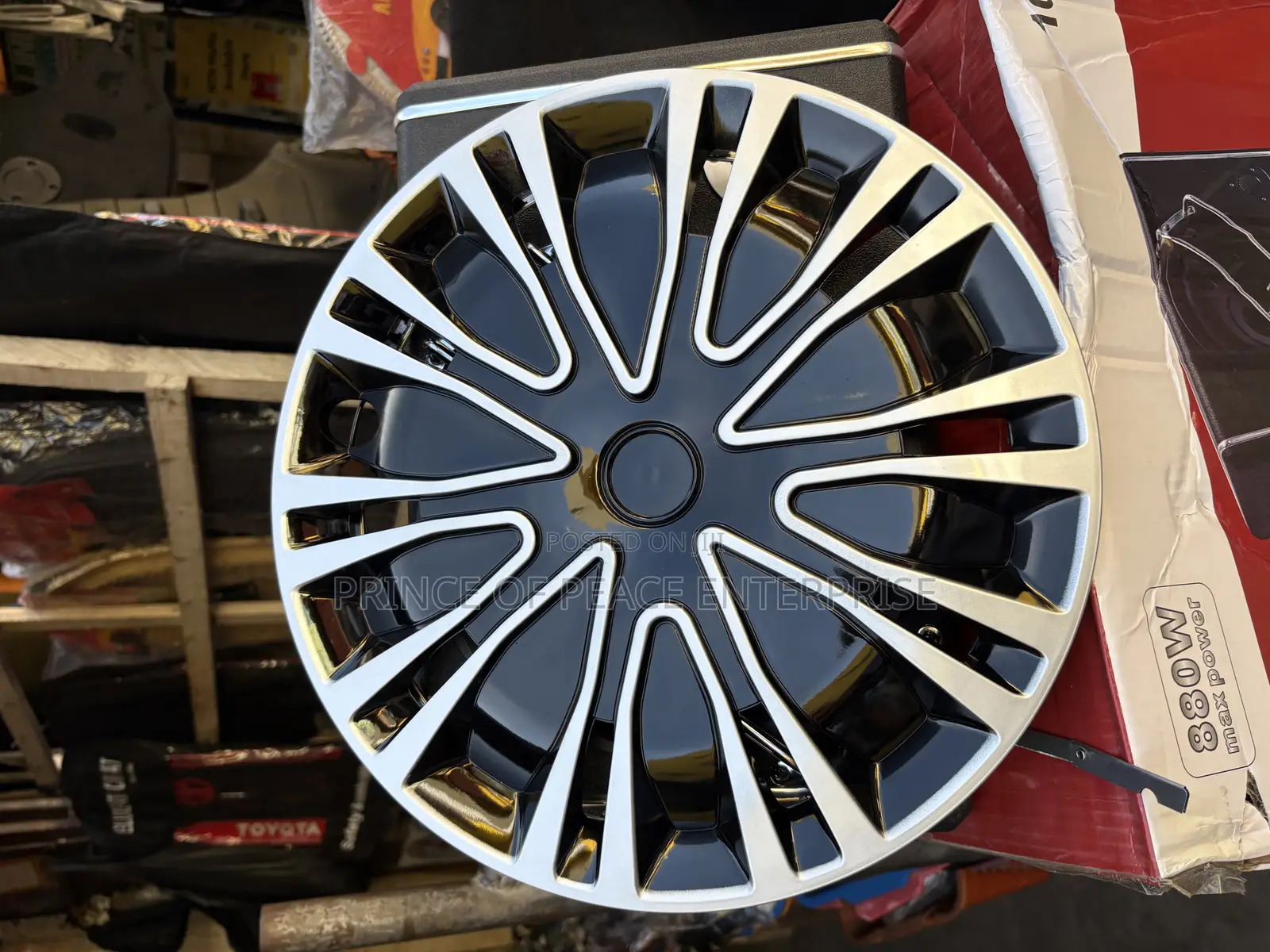 Non Alloy Rim Wheel Cover Size 14 Inches
