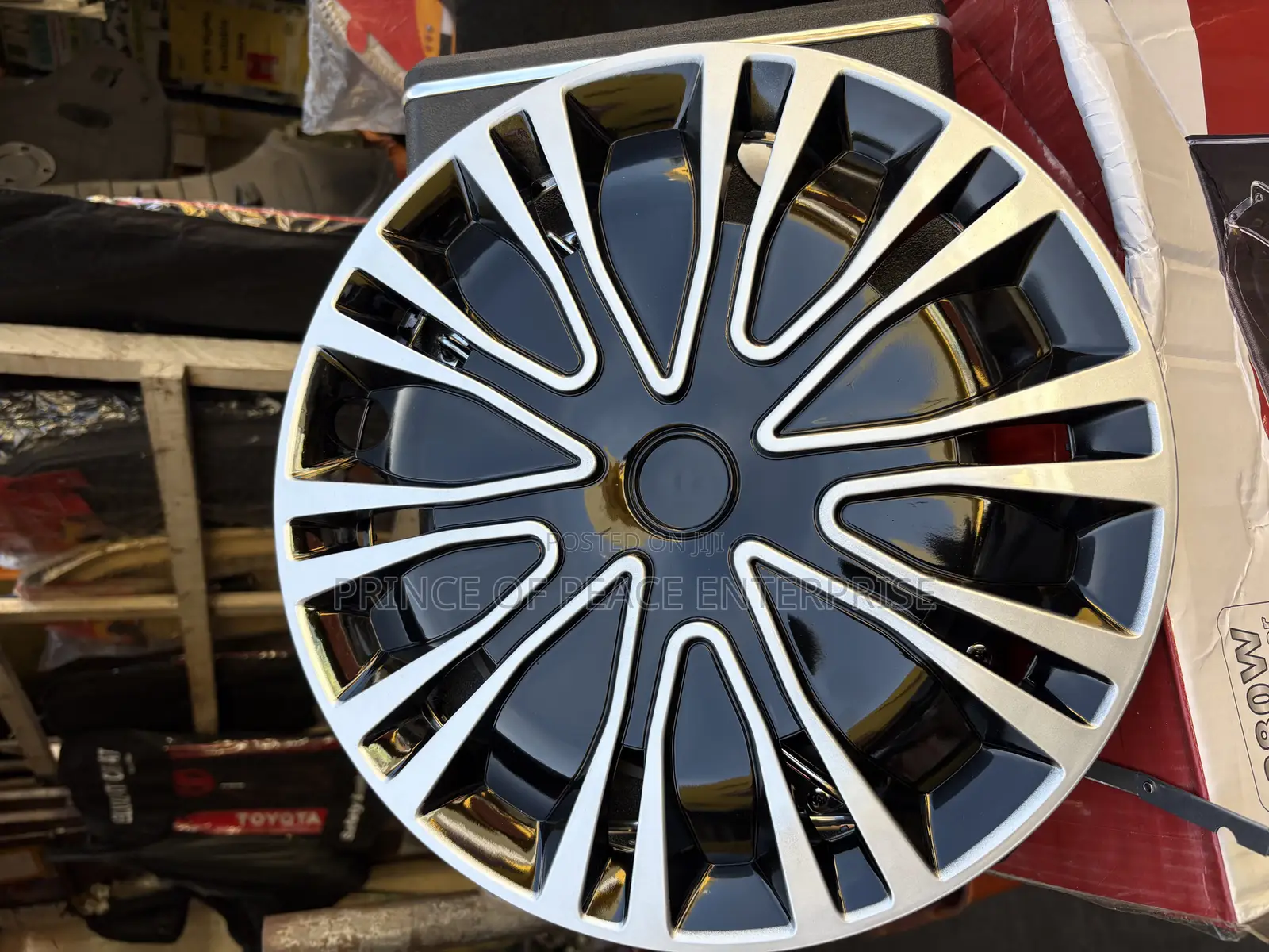Non Alloy Rim Wheel Cover Size 14 Inches