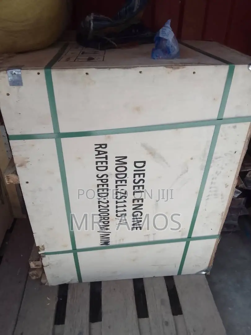 Changfa Electric Start Zs1115 Diesel Engine for All Industrial Tasks