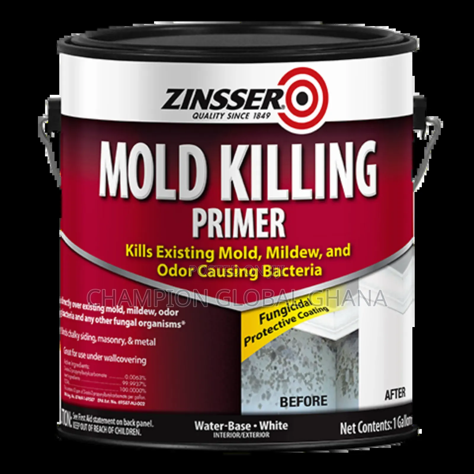 Zinsser Mold Killing Primer Paint