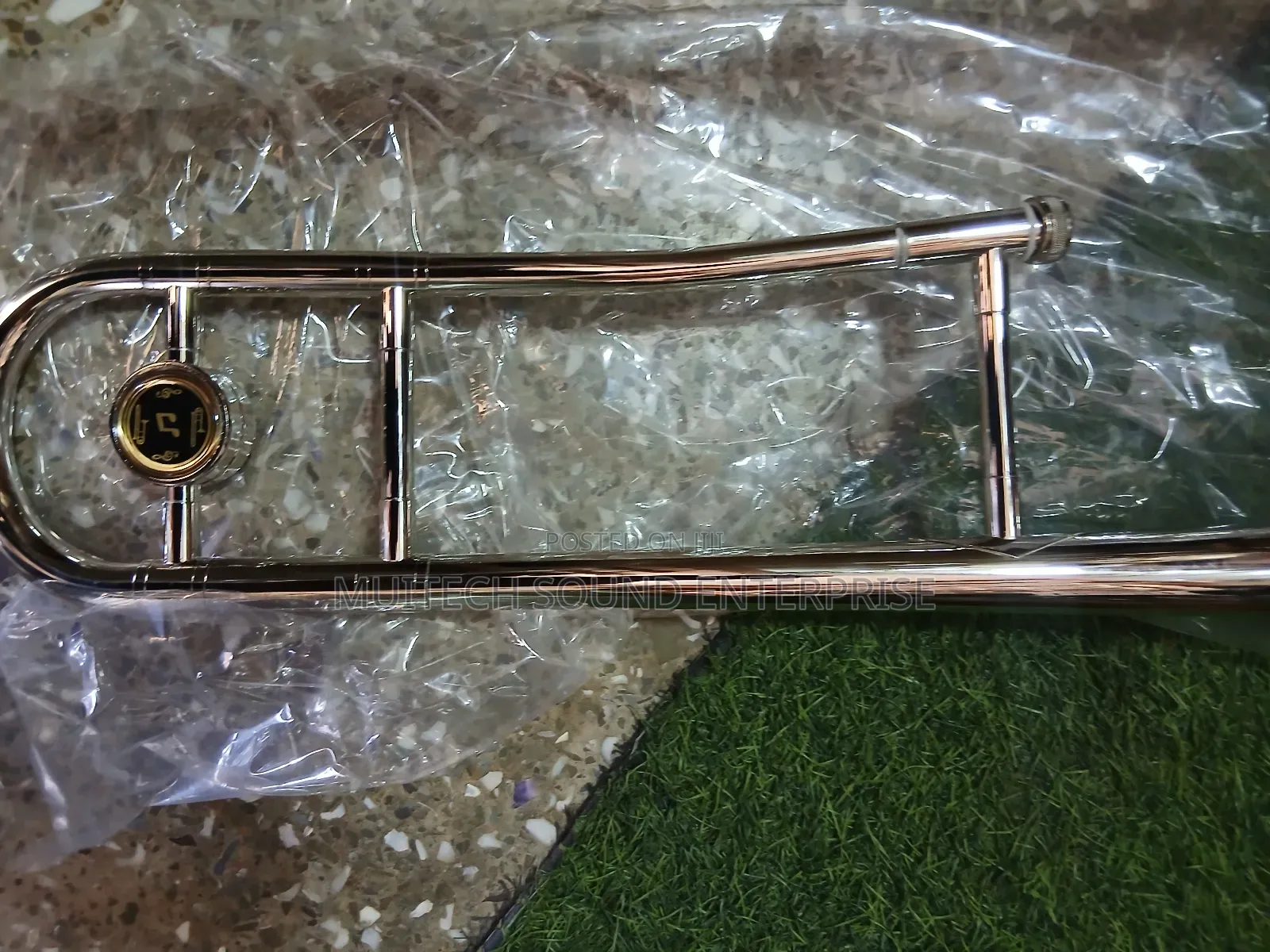 Trombone ( Gold Silver)