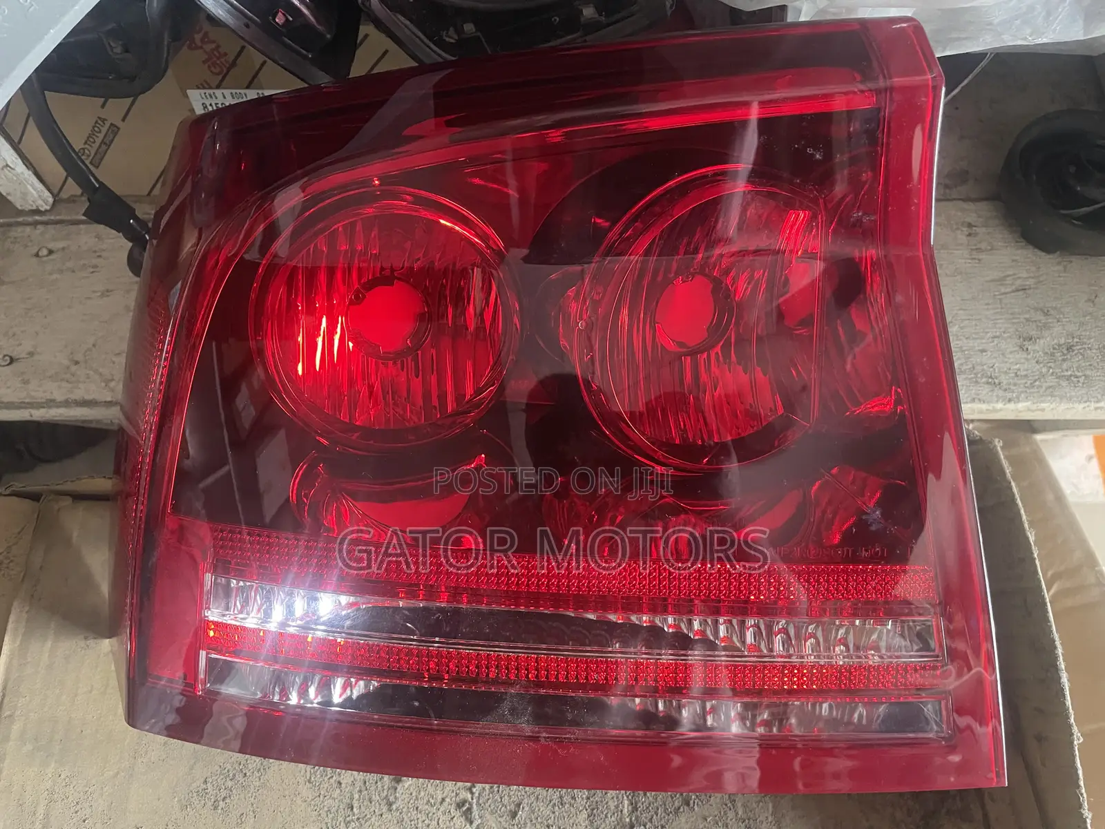 Dodge Charger 2006 2007 2008 Tail Light (Left)