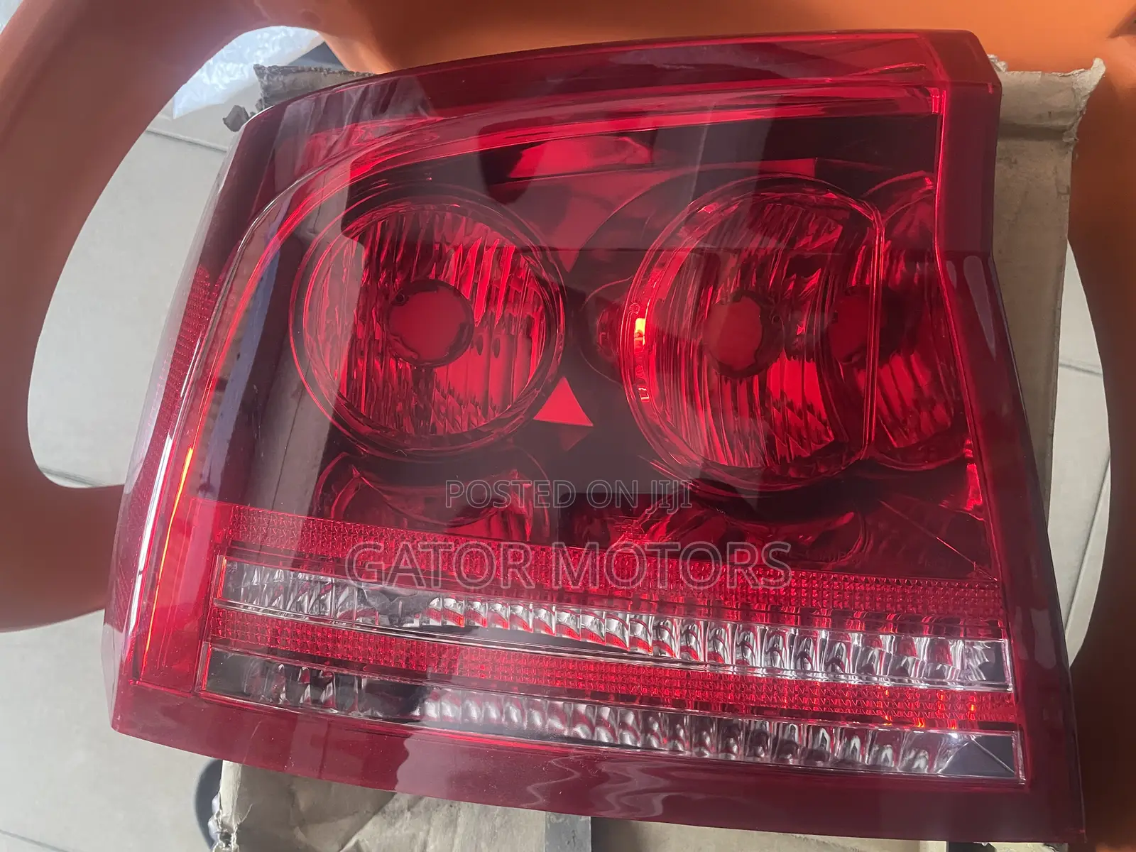 Dodge Charger 2006 2007 2008 Tail Light (Left)