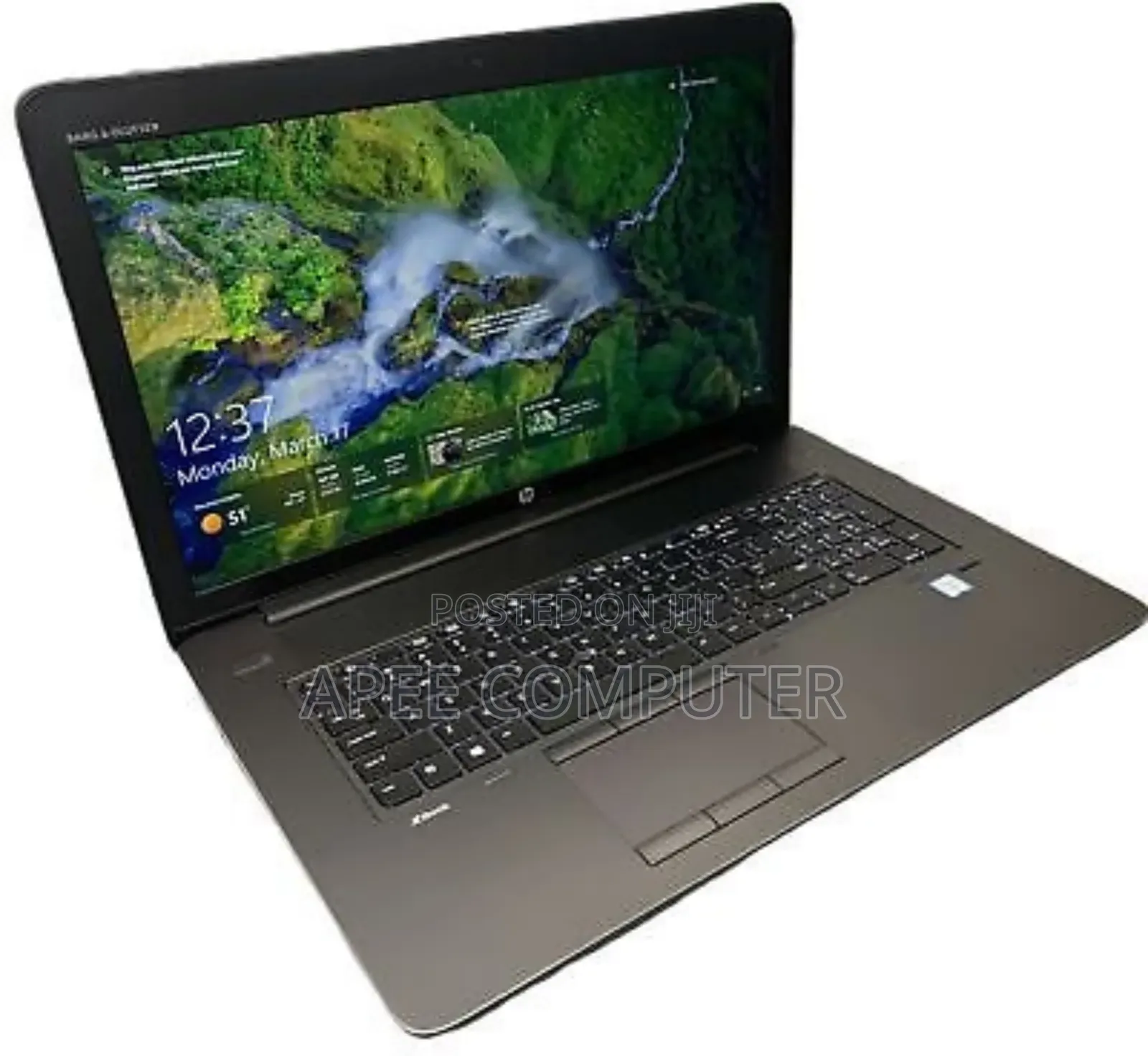 Laptop HP ZBook 17 G3 16GB Intel Core i7 HDD+SSD 750GB