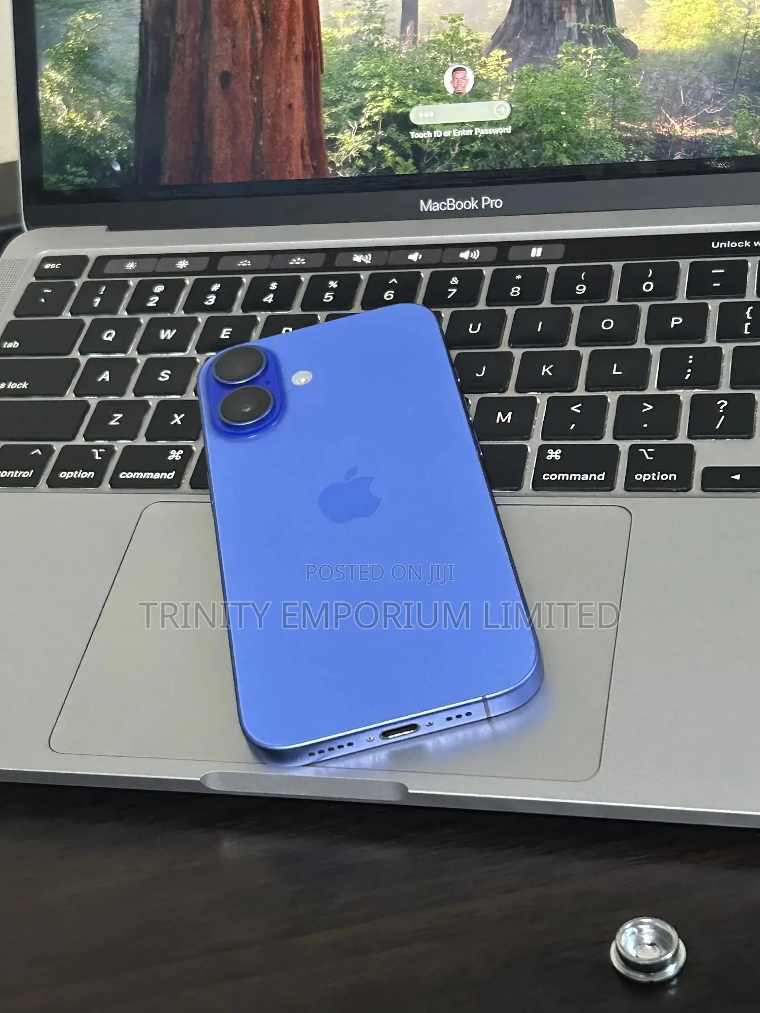 Apple iPhone 16 128 GB Blue