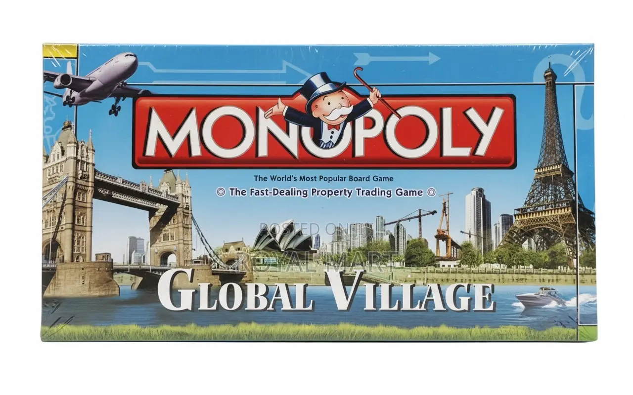 Family Games ( Monopoly, Chess, Scrabble,Jenga and Uno)