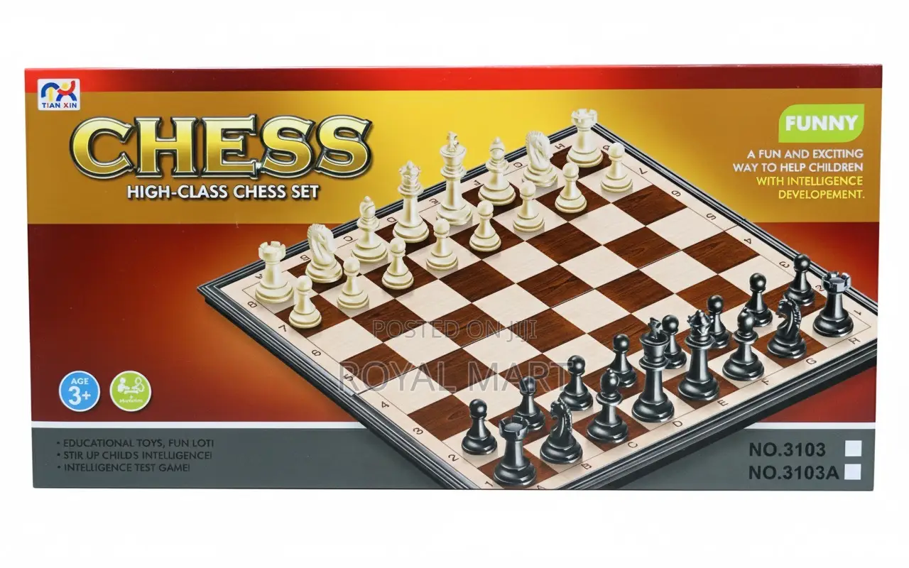 Family Games ( Monopoly, Chess, Scrabble,Jenga and Uno)