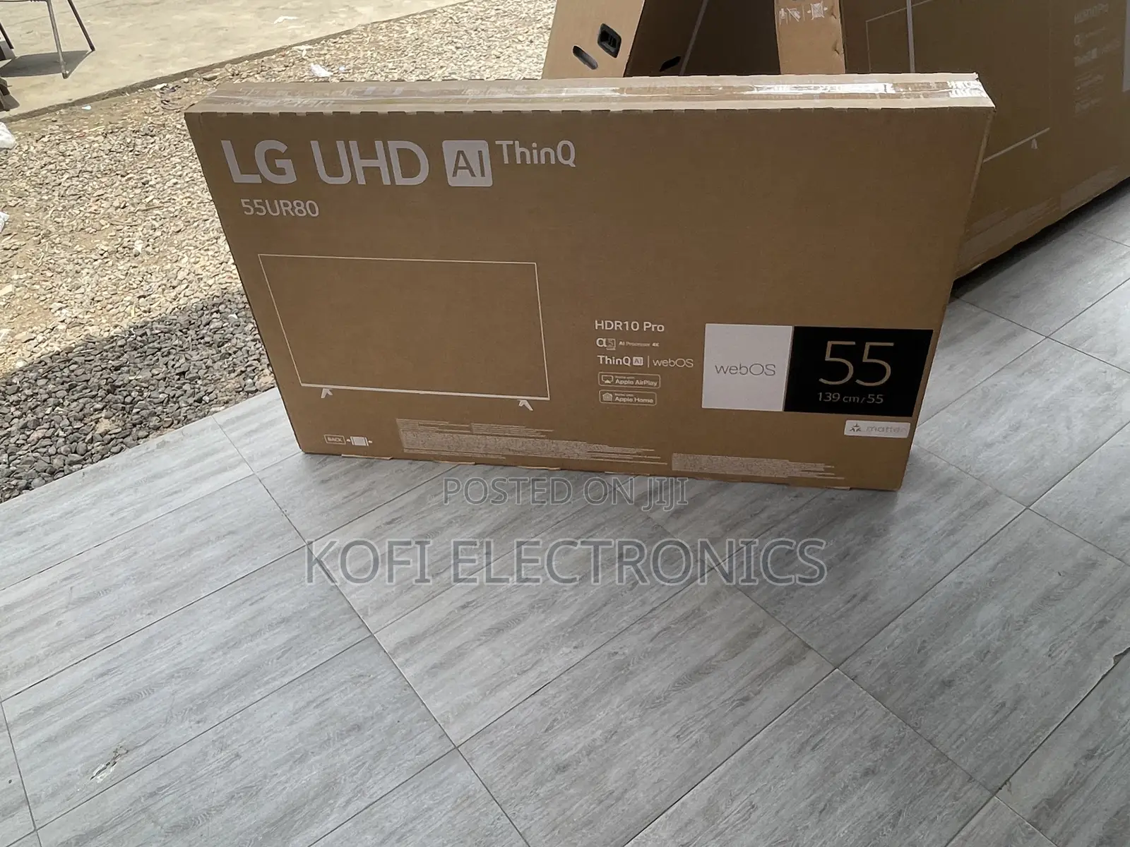 Lg Uhd 2024 Ai Tv With Ur800 Artificial Intelligence