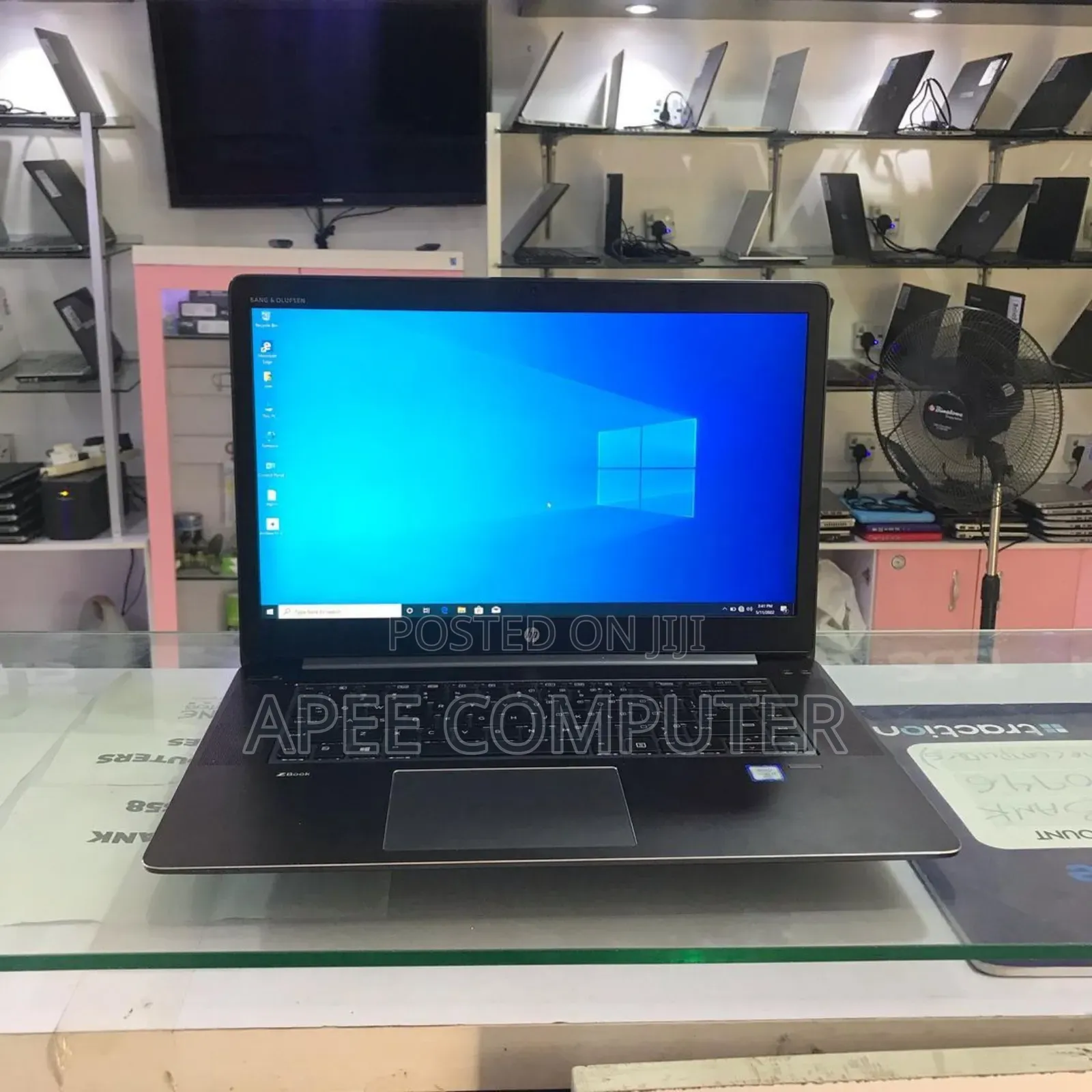Laptop HP ZBook 15 G3 16GB Intel Core I7 SSD 512GB