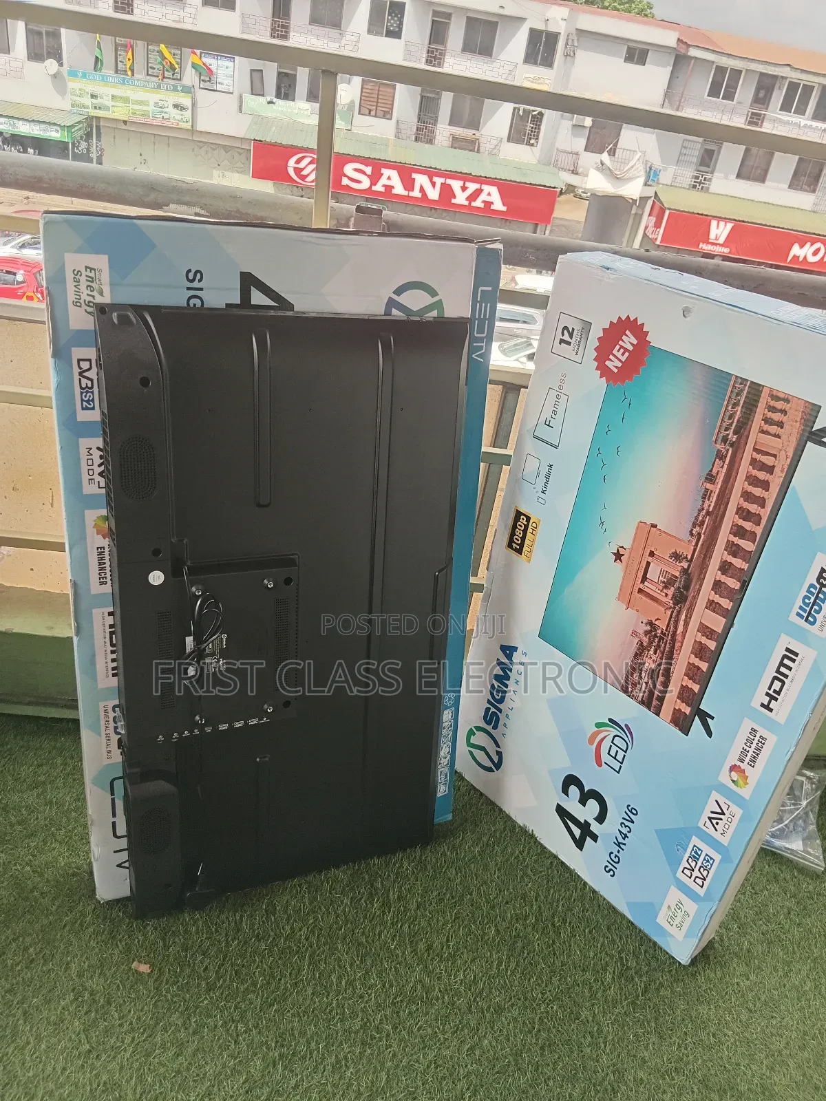 Joyful Sigma Hd Digital Tv