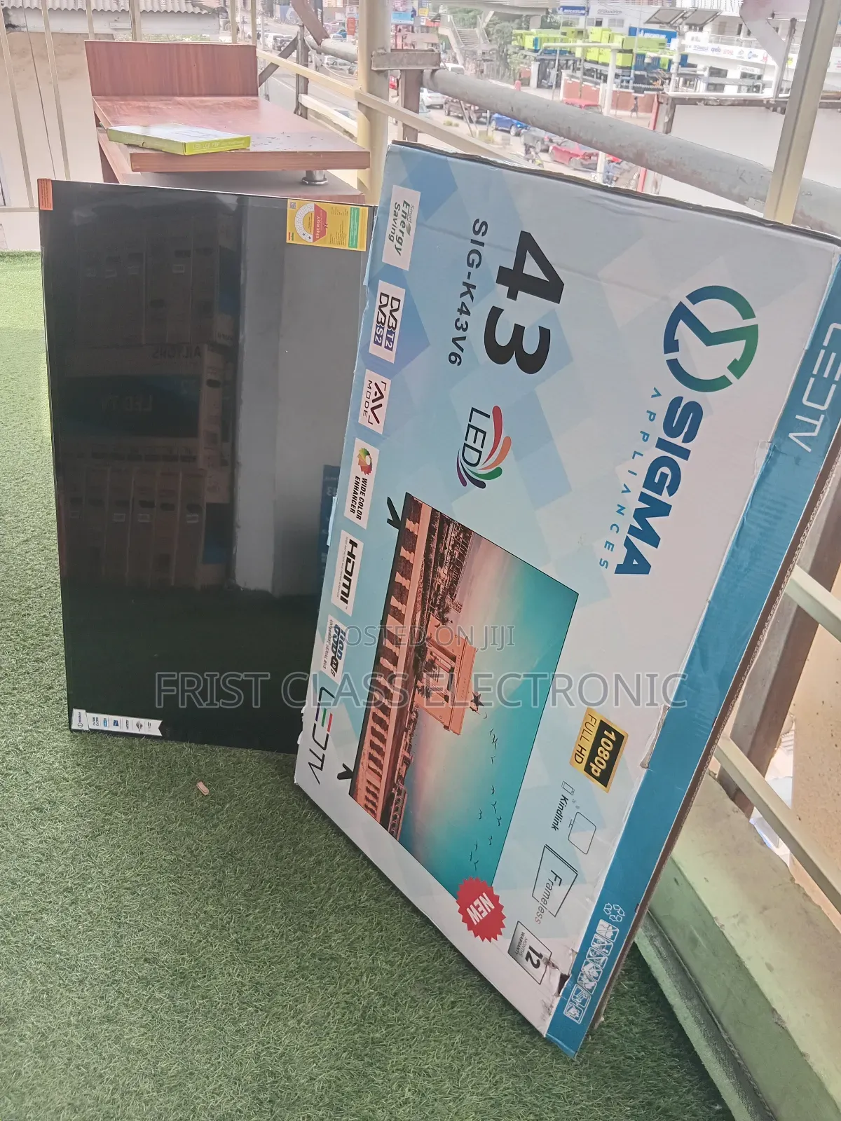 Joyful Sigma Hd Digital Tv