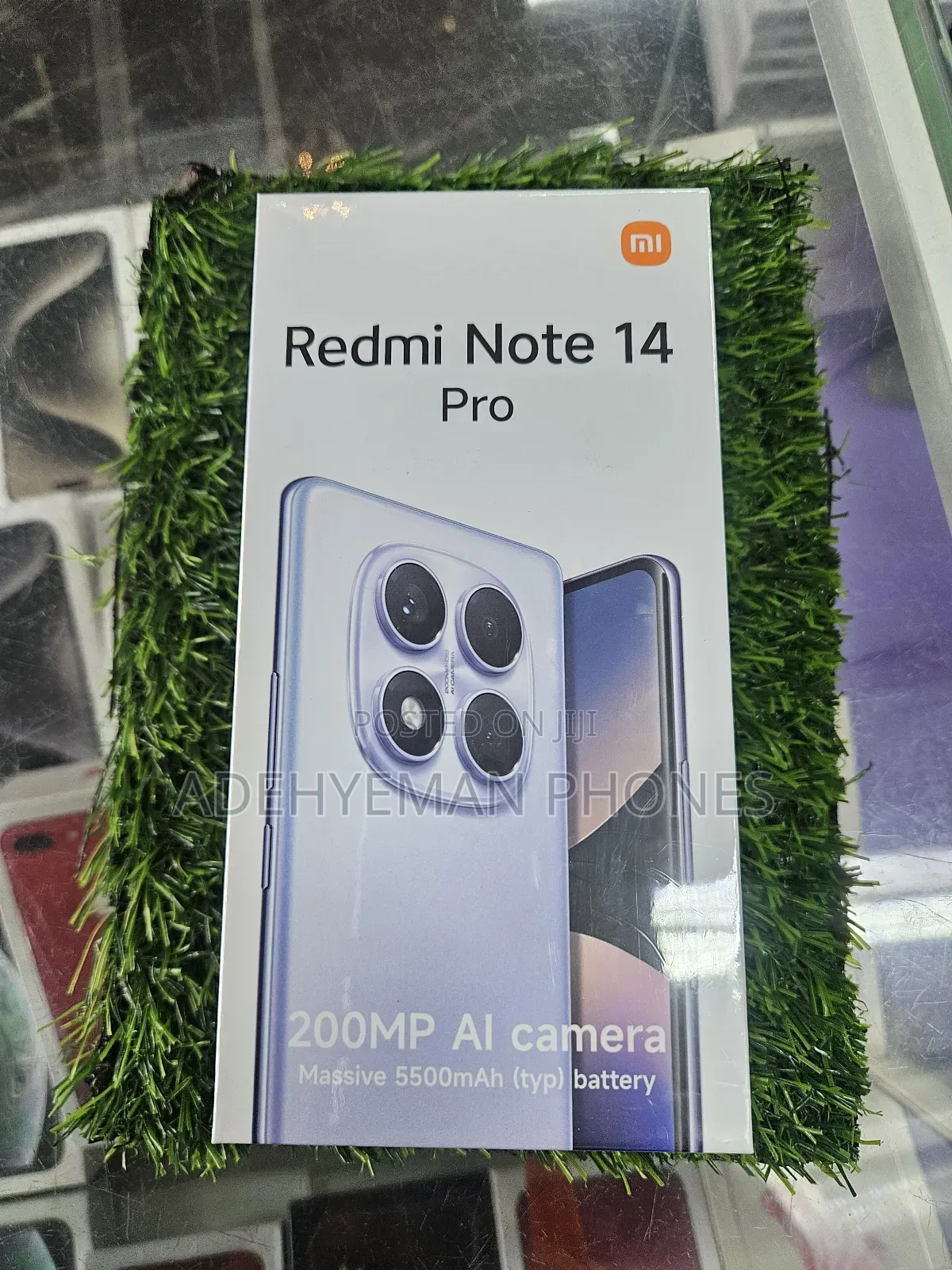 New Xiaomi Redmi Note 14 Pro 256 GB