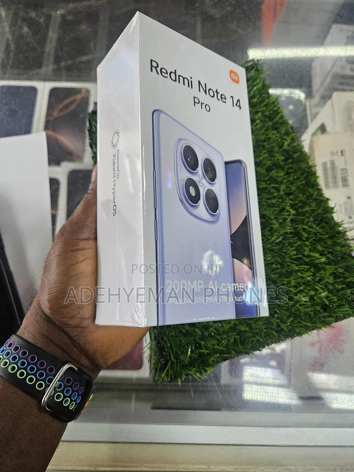 New Xiaomi Redmi Note 14 Pro 256 GB