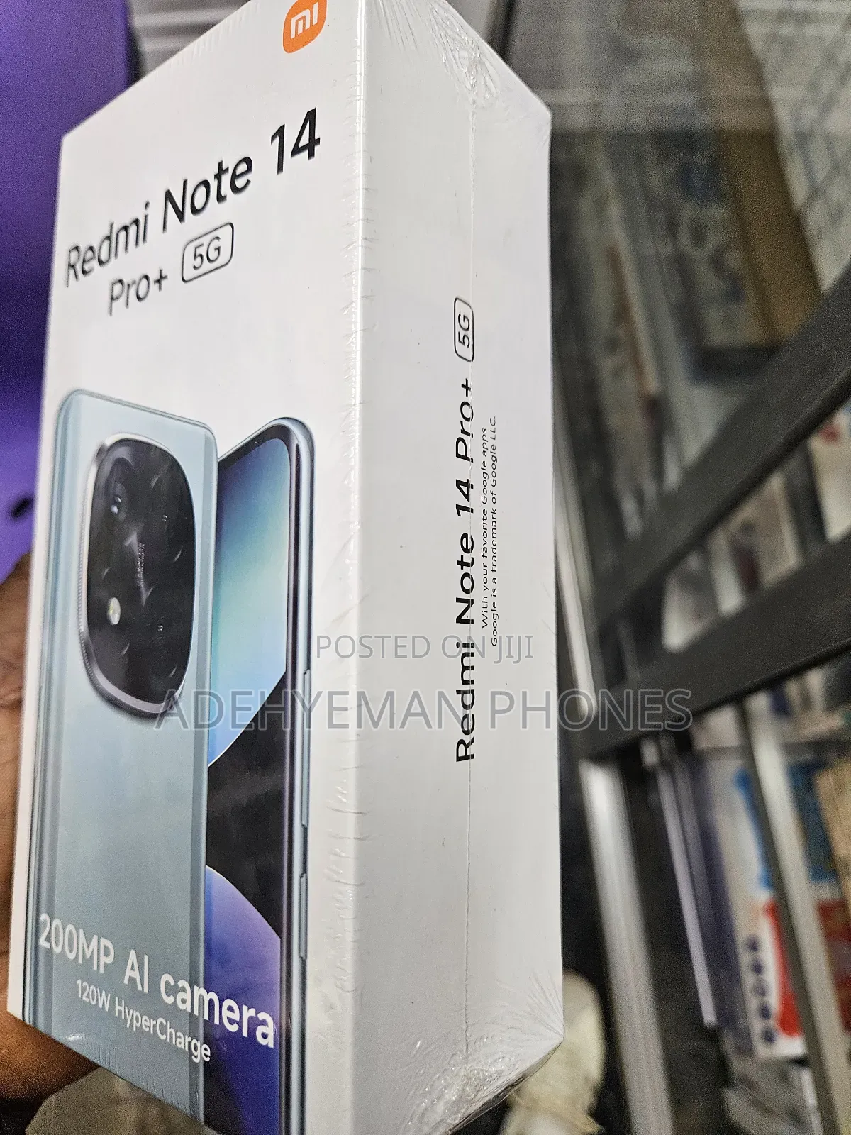New Xiaomi Redmi Note 14 Pro+ 5G 256 GB