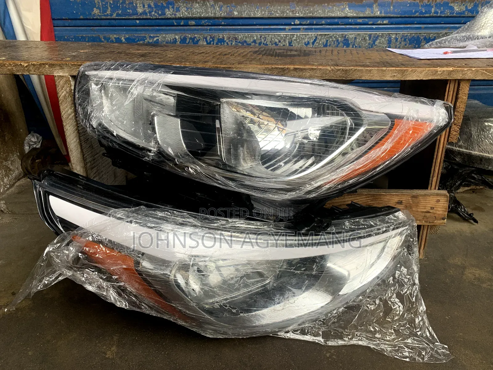 Hyundai Accent 2014 Headlight