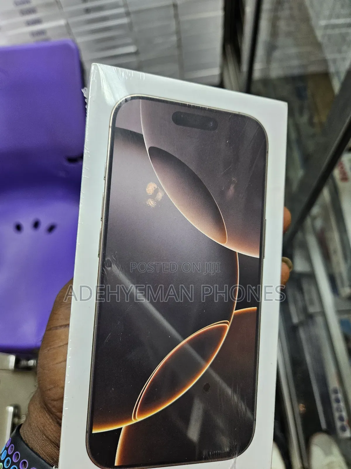 New Apple iPhone 16 Pro 256 GB