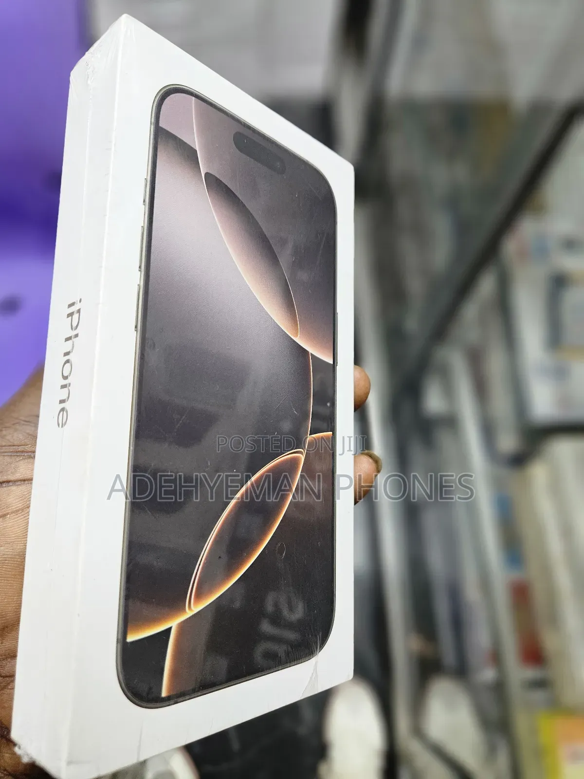 New Apple iPhone 16 Pro 256 GB