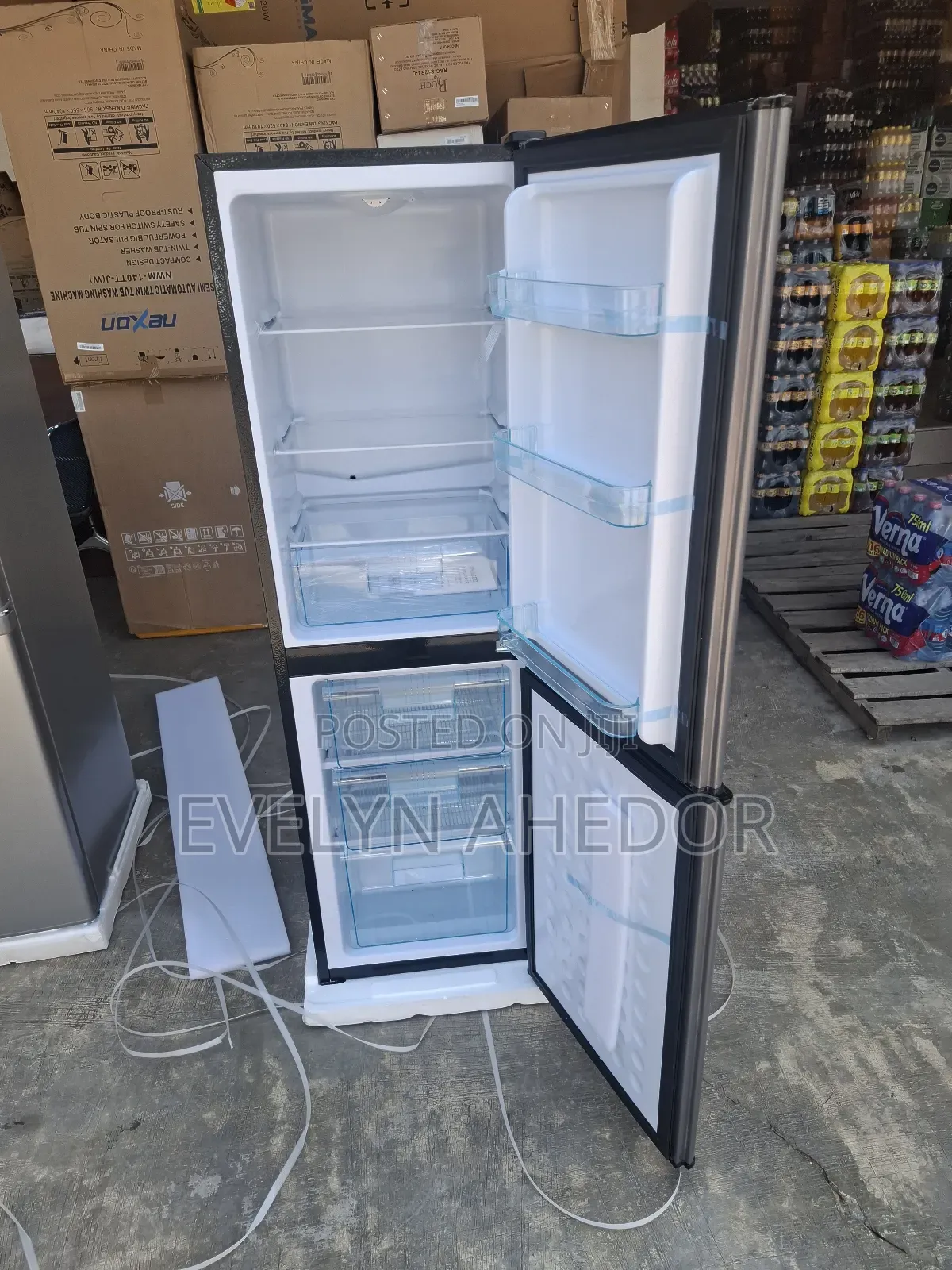 Nasco 158ltrs Down Freezer Brand New for Sale at Affordable Price
