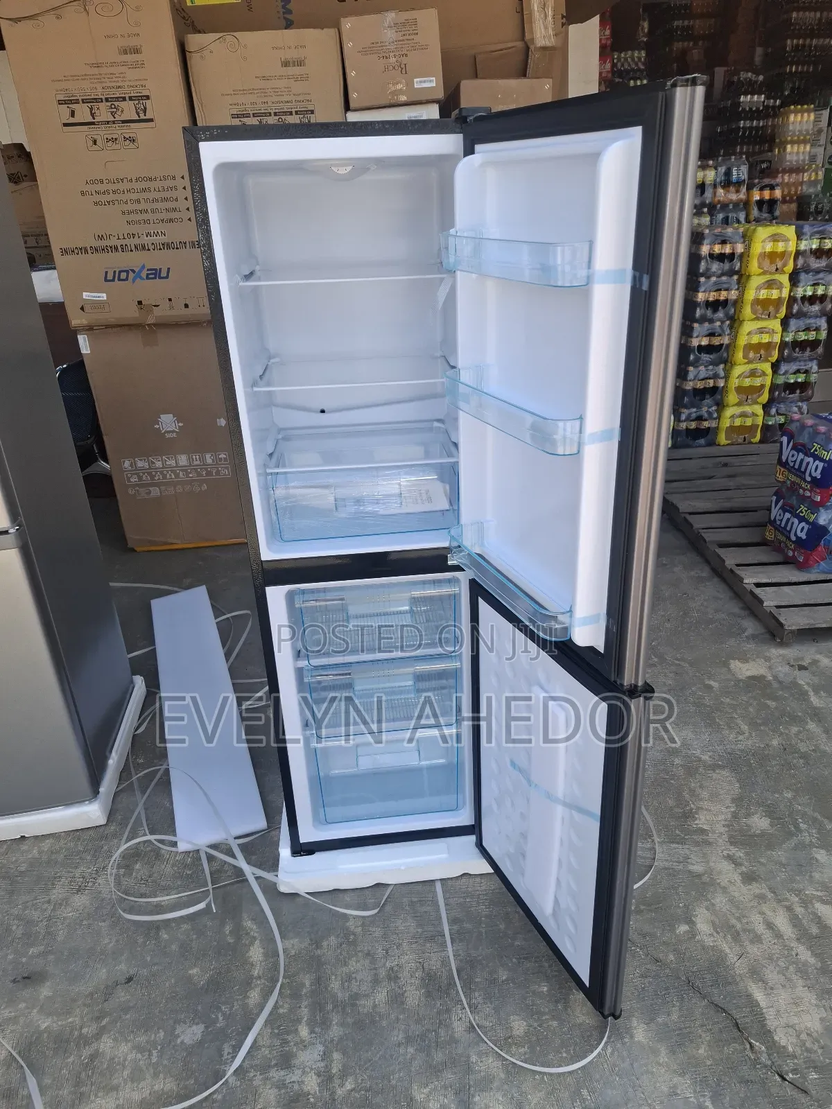 Nasco 158ltrs Down Freezer Brand New for Sale at Affordable Price
