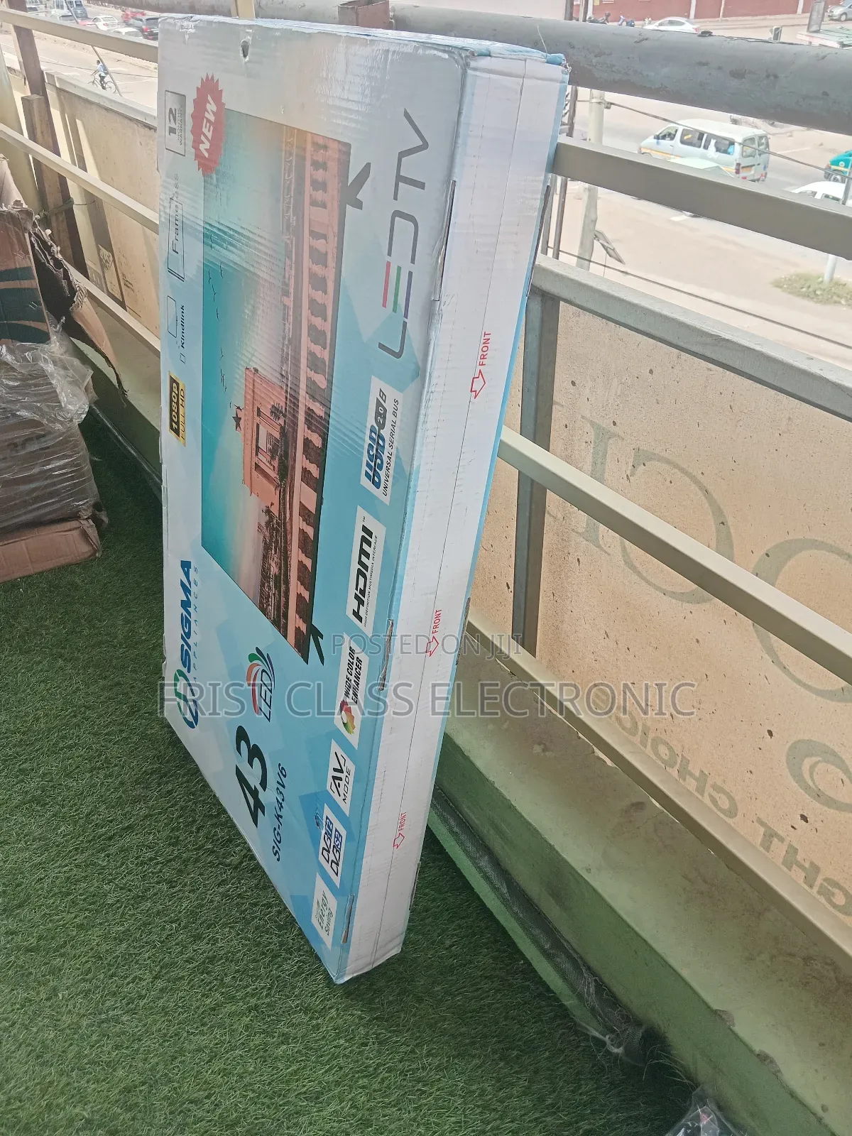 Guru Master, Sigma Hd Digital Tv